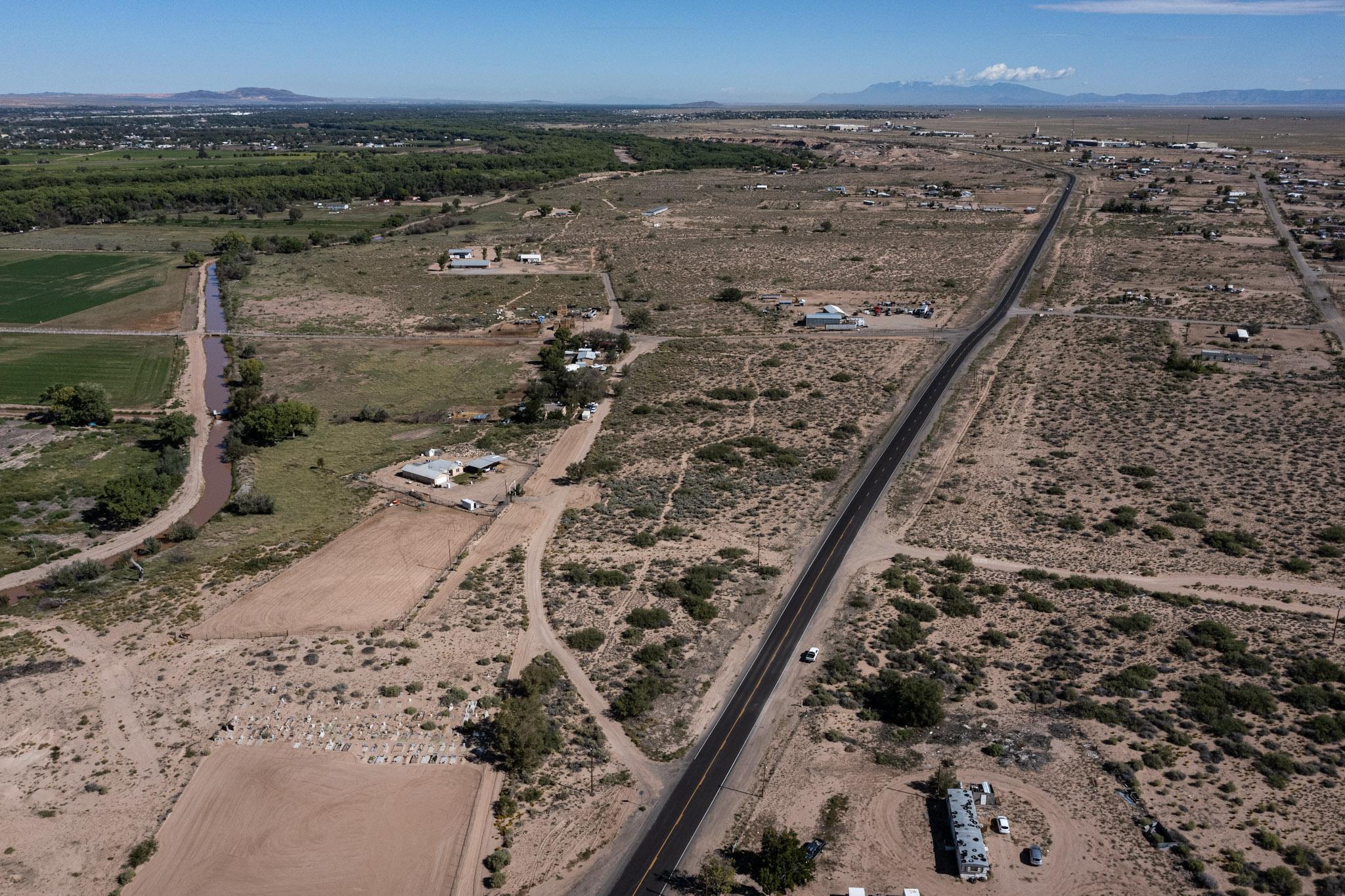 33 acres off Hwy 304
