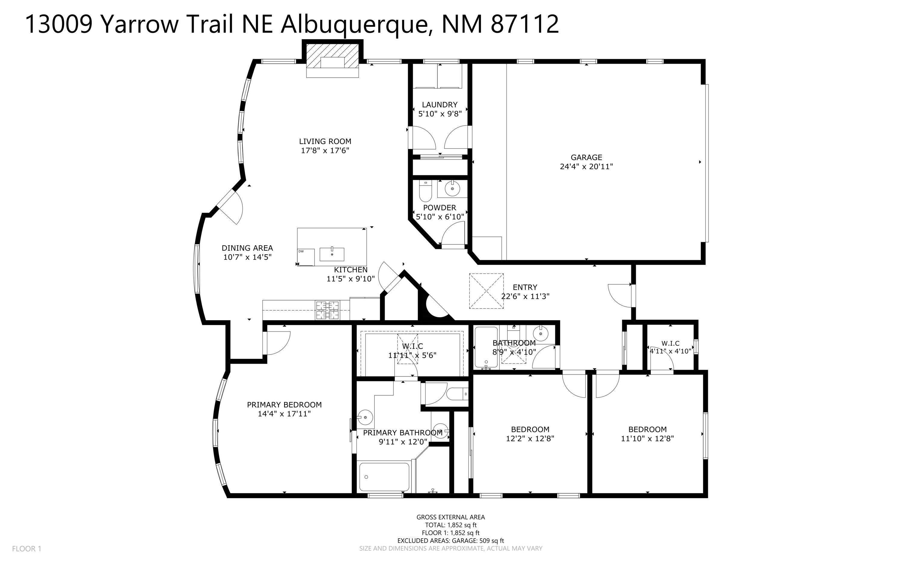13009 Yarrow Trail NE