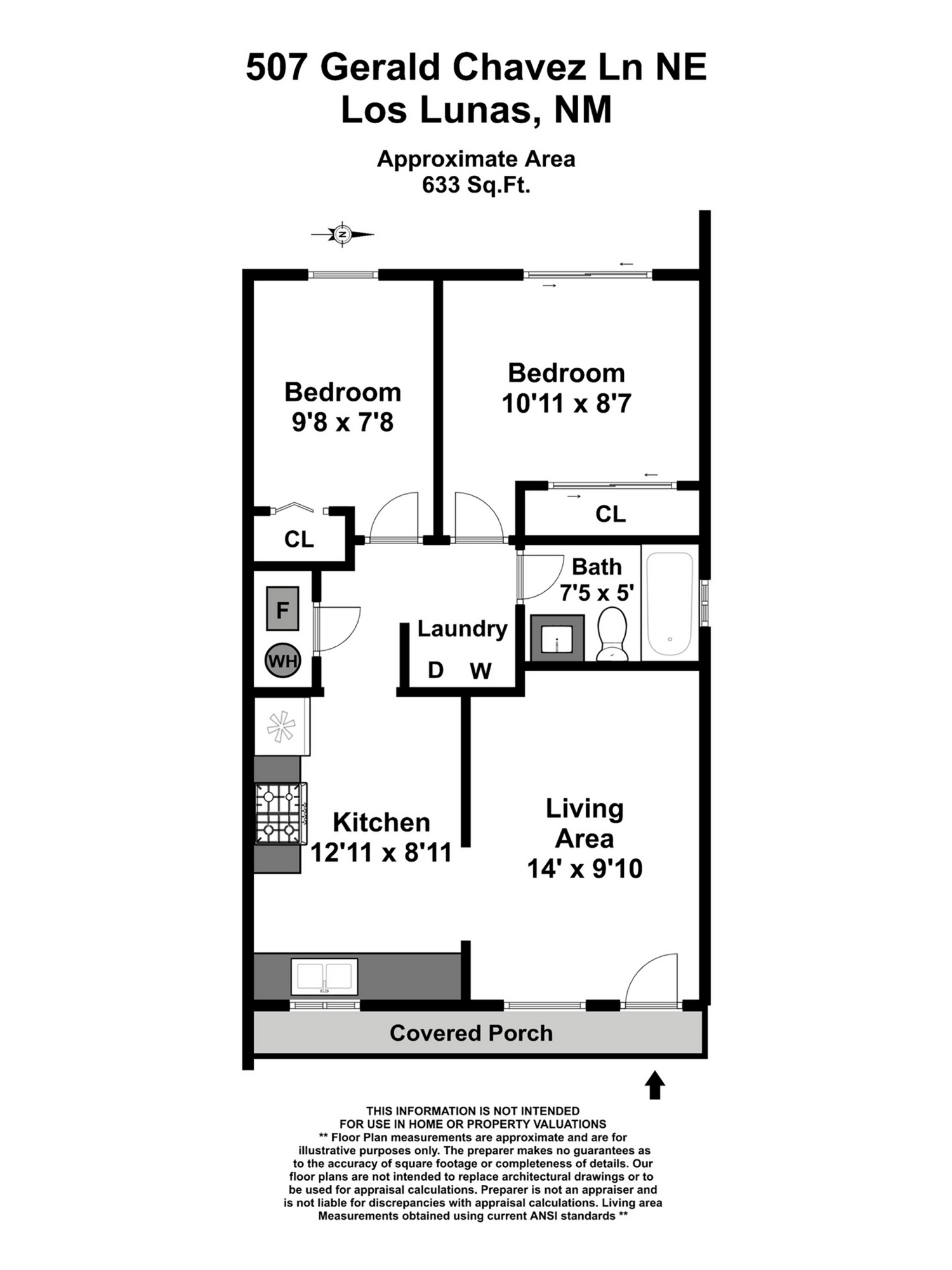 507 Gerald Chavez Lane NE