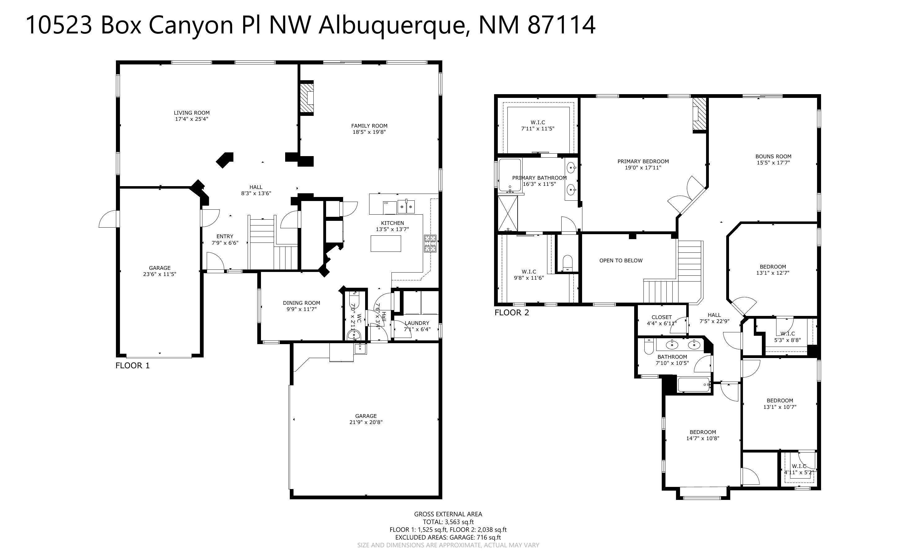 10523 Box Canyon Place NW