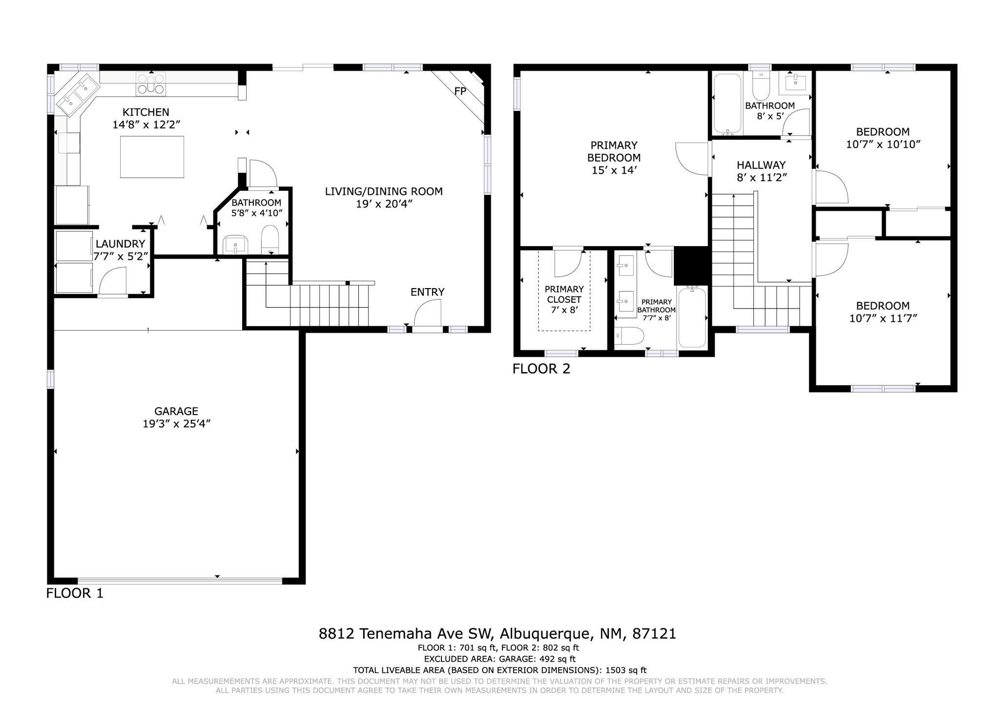 8812 Tenemaha Avenue SW