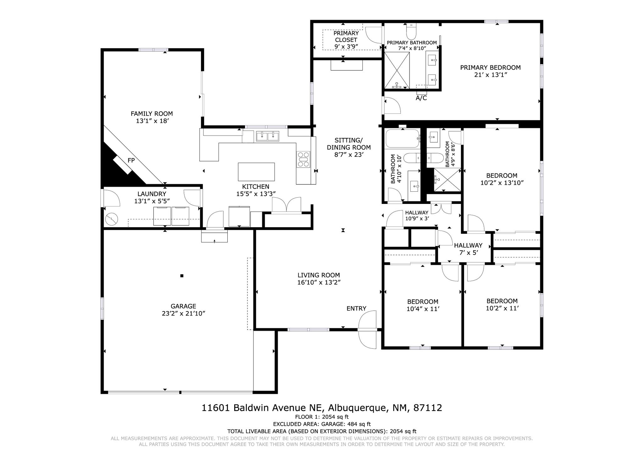 11601 Baldwin Avenue NE