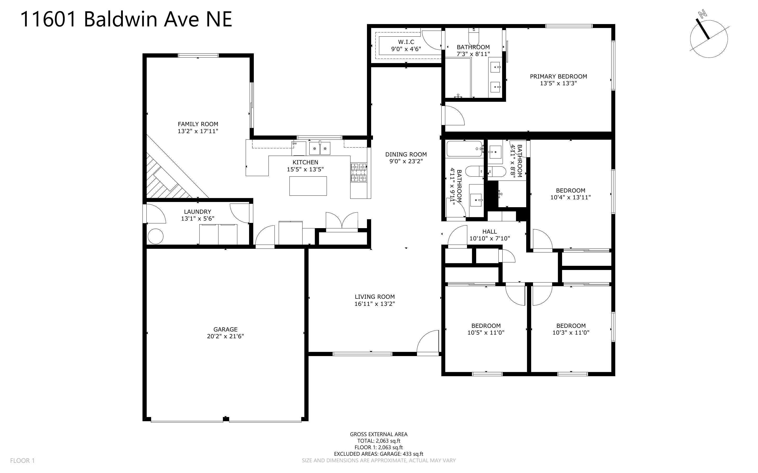 11601 Baldwin Avenue NE