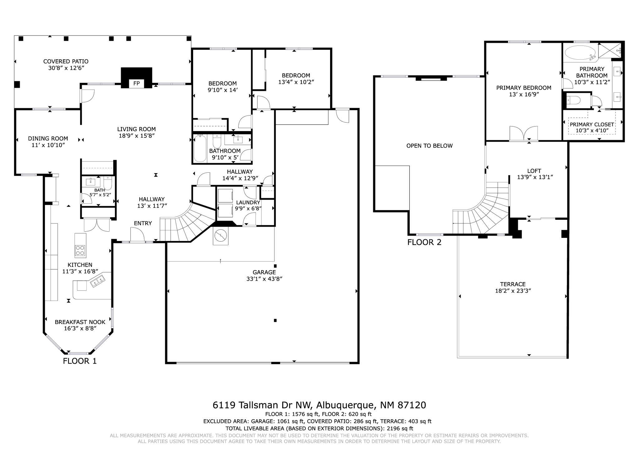 6119 TALLSMAN Drive NW