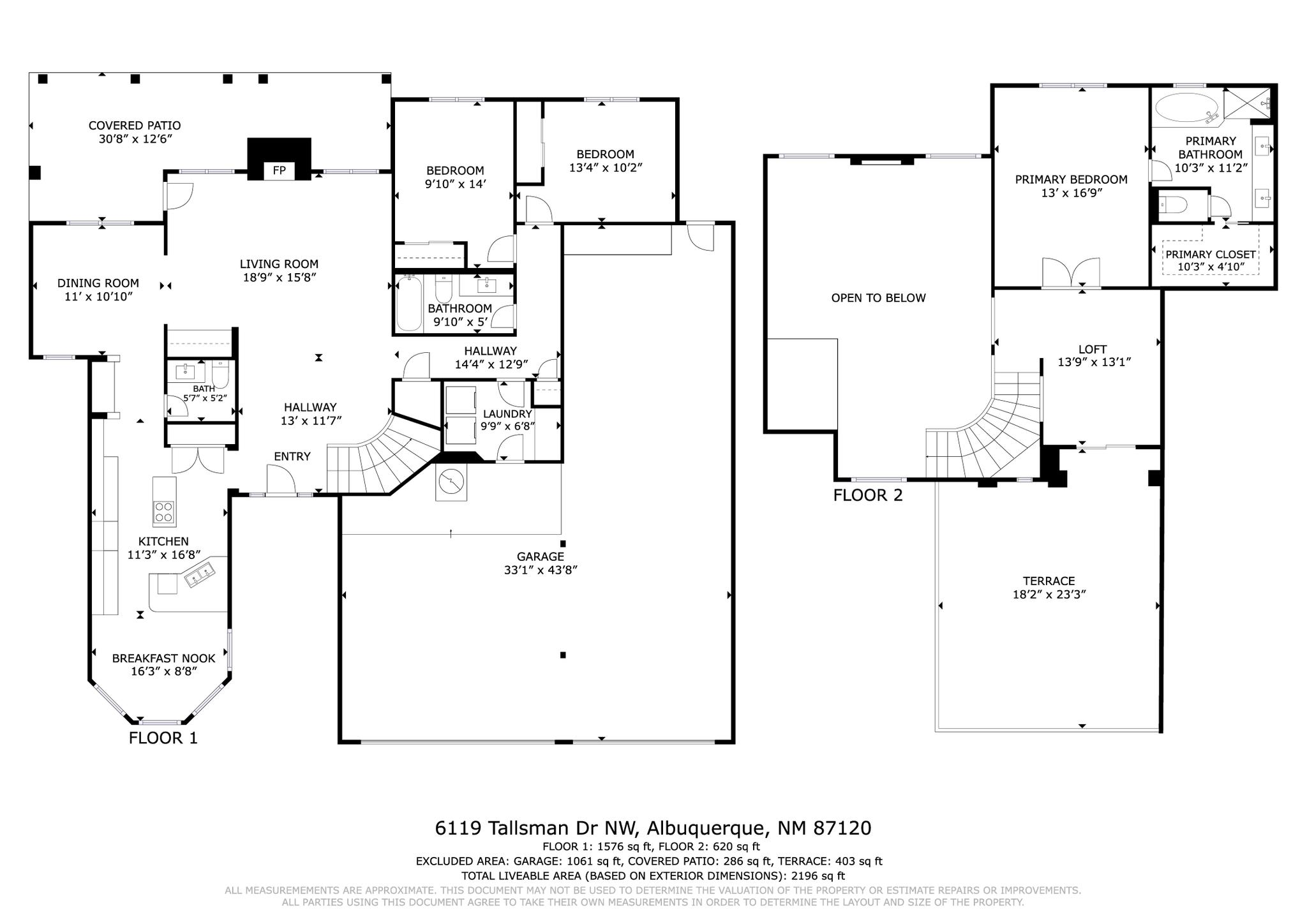 6119 TALLSMAN Drive NW