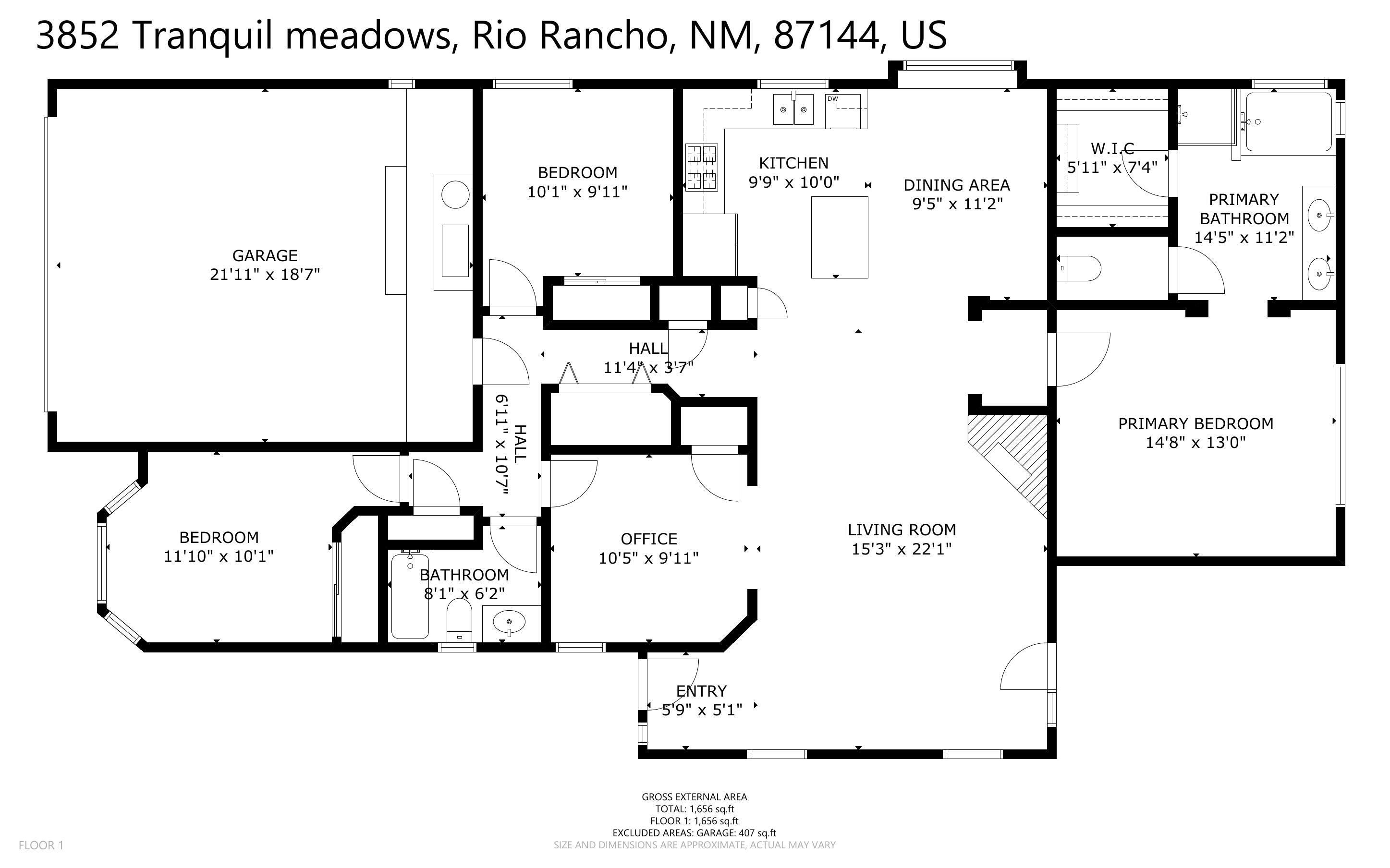 3852 Tranquil Meadows Drive