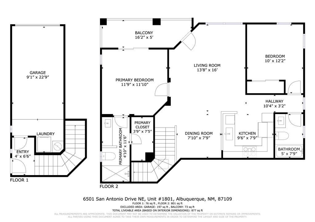 6501 San Antonio Drive NE 1801