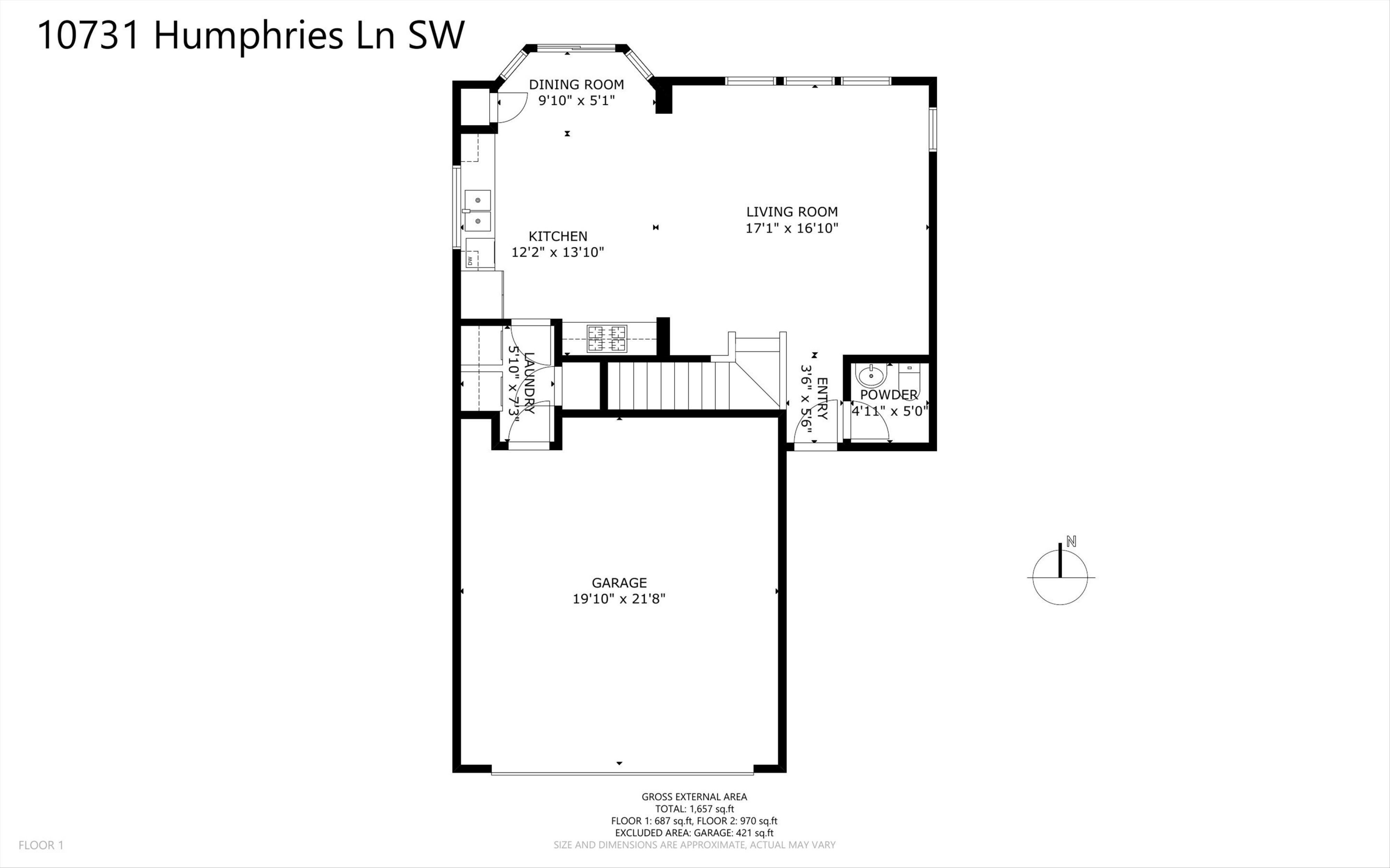 10731 Humphries Lane SW