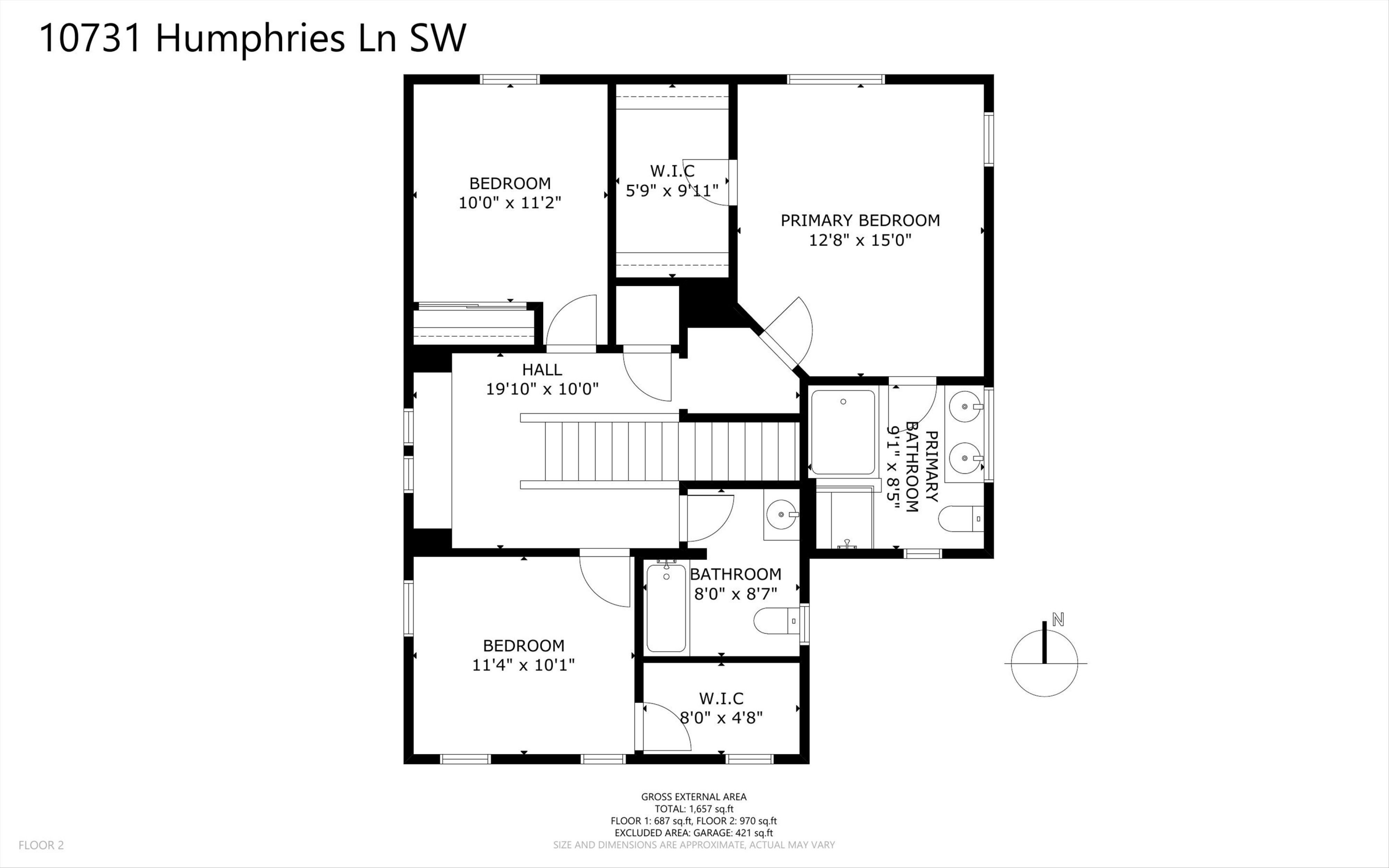 10731 Humphries Lane SW