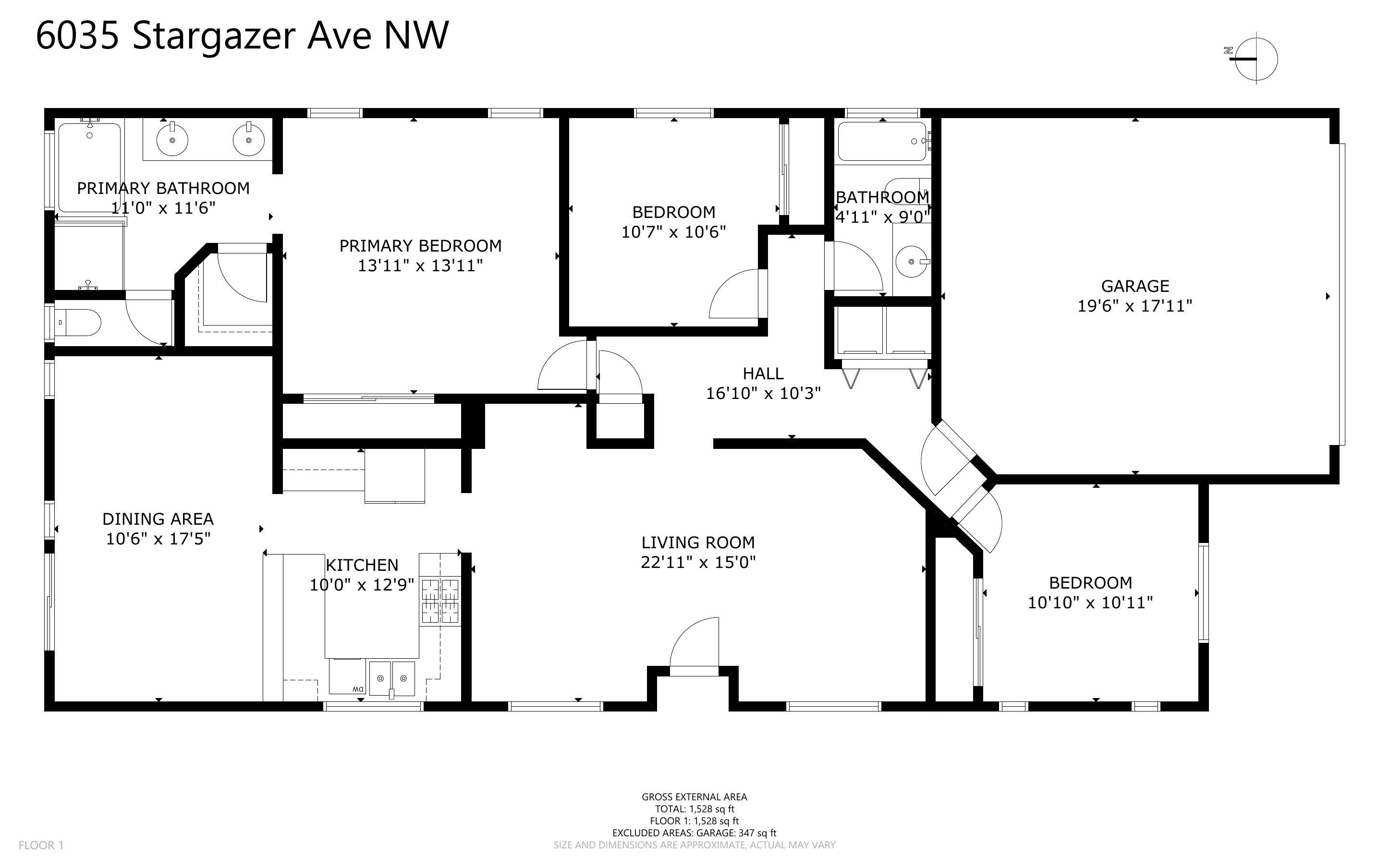 6035 Stargazer Avenue NW