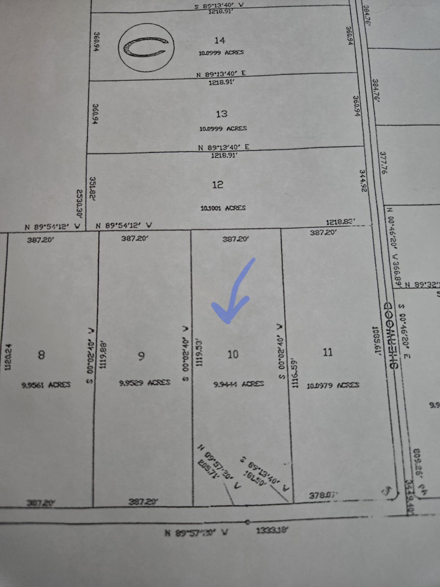 0 County Rd A102 10