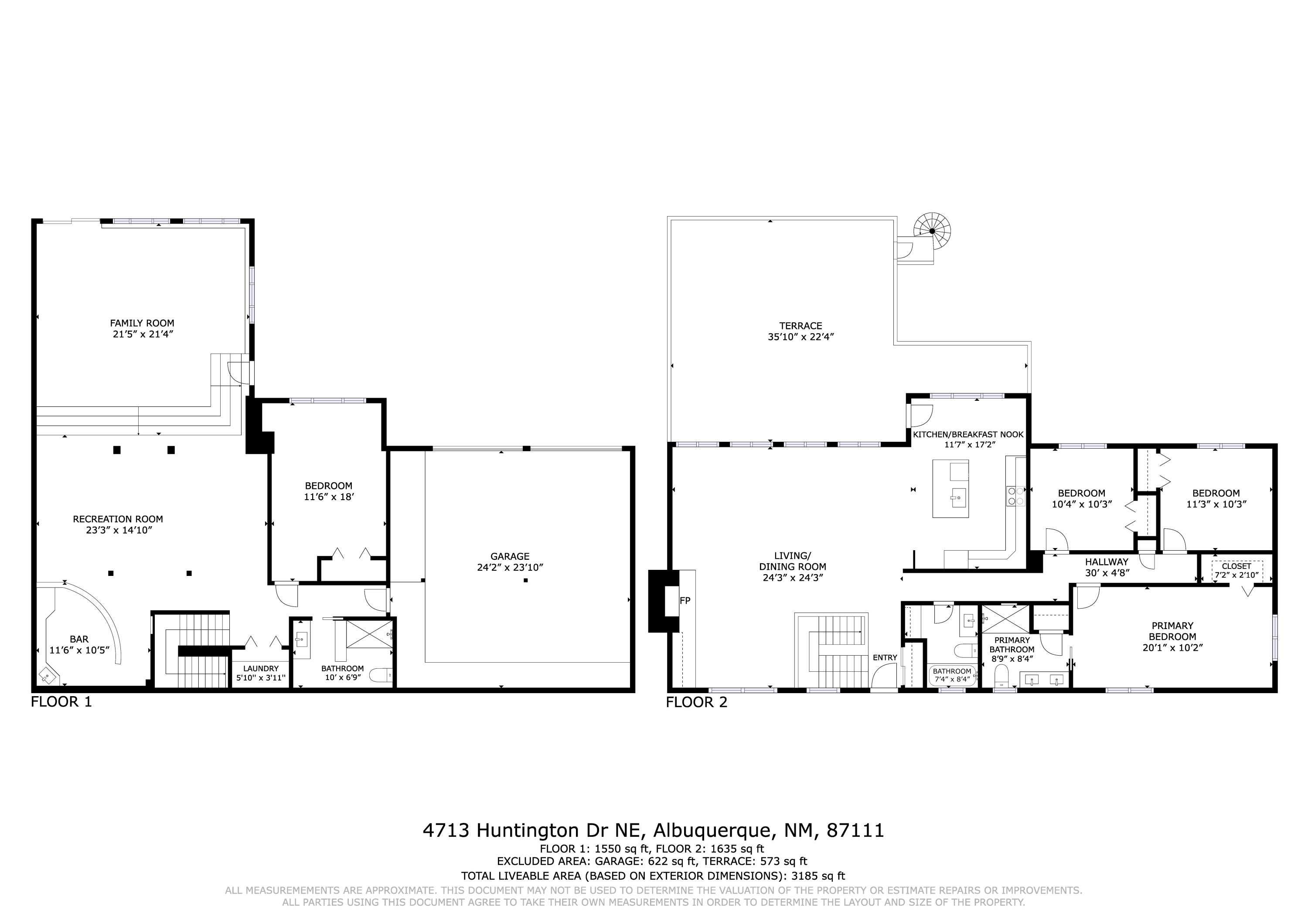 4713 Huntington Drive NE