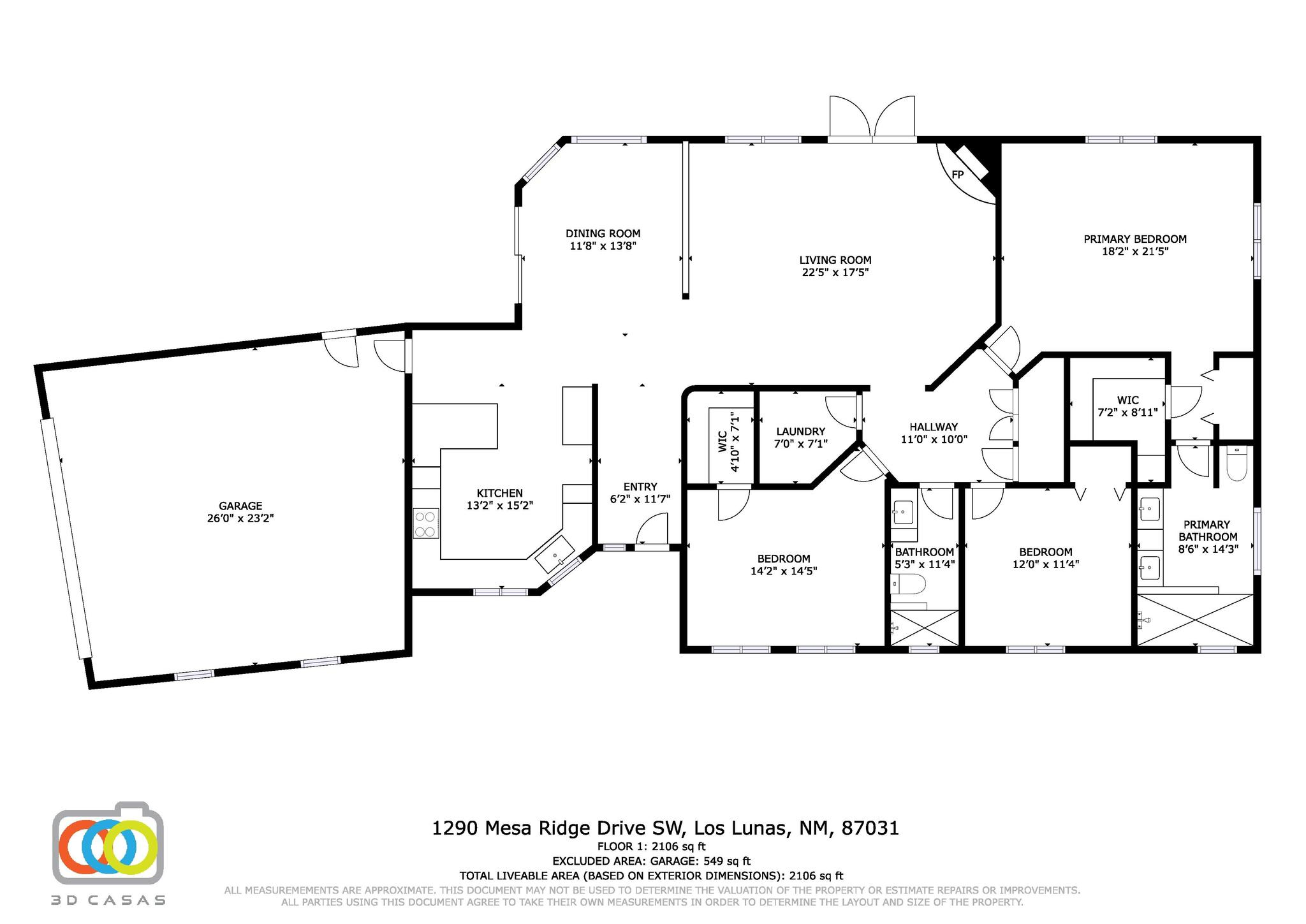 1290 Mesa Ridge Drive SW