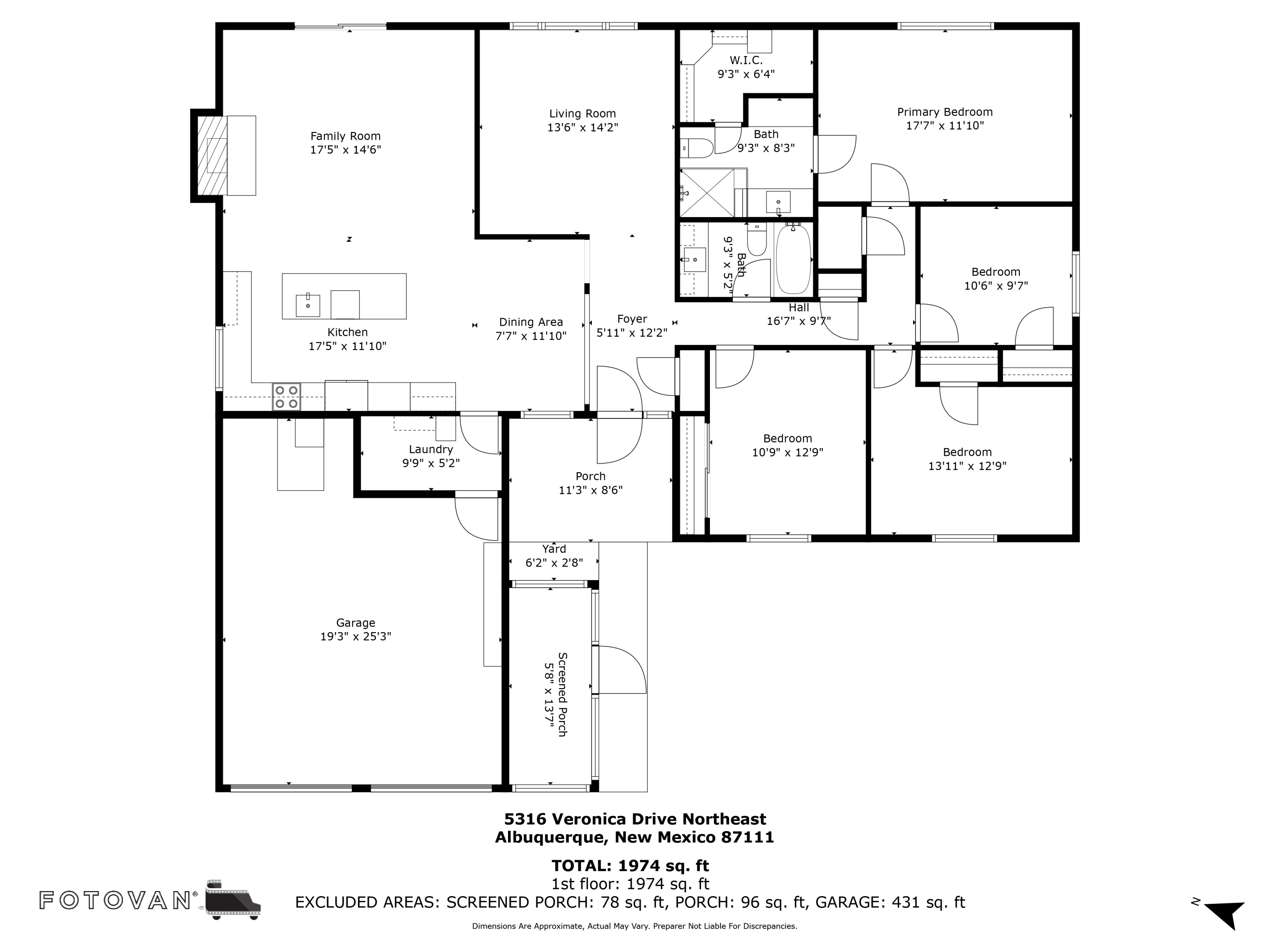 5316 Veronica Drive NE