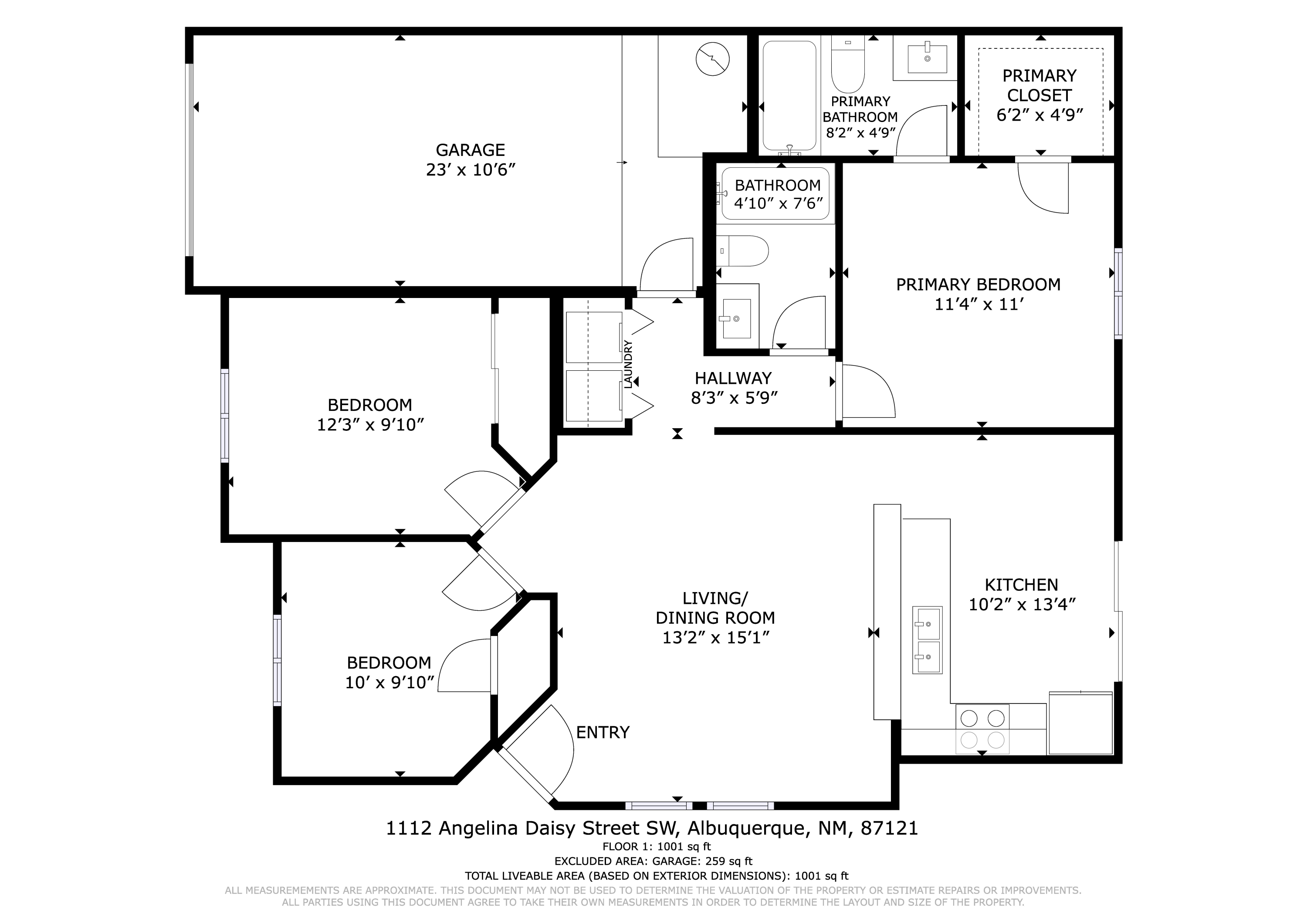 1112 Angelina Daisy Street SW
