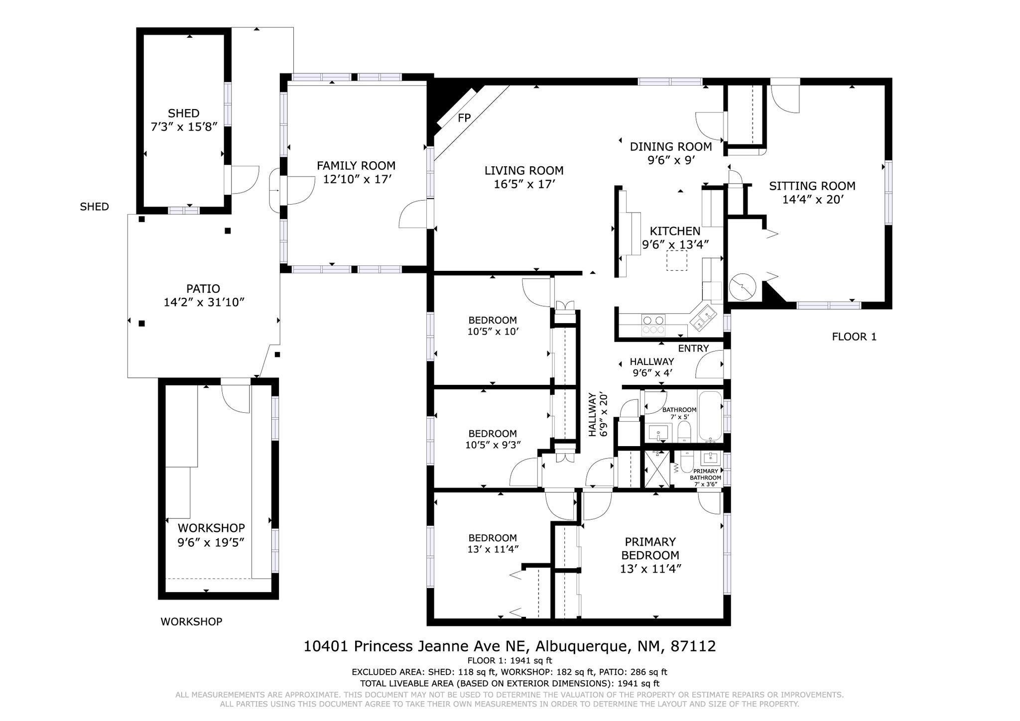10401 Princess Jeanne Avenue NE