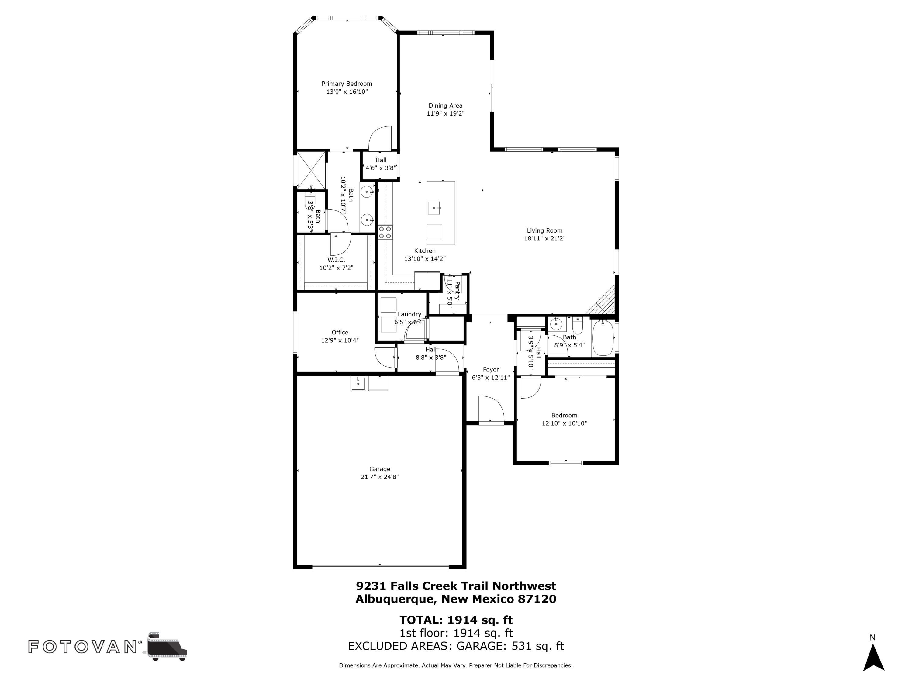 9231 Falls Creek Trail NW