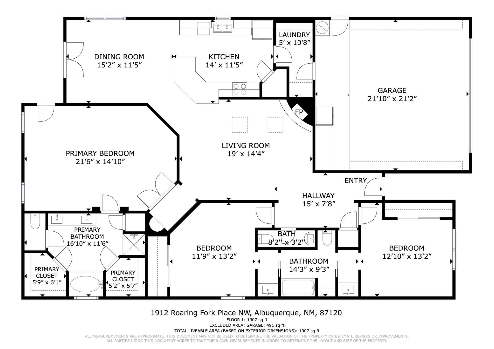 1912 Roaring Fork Place NW