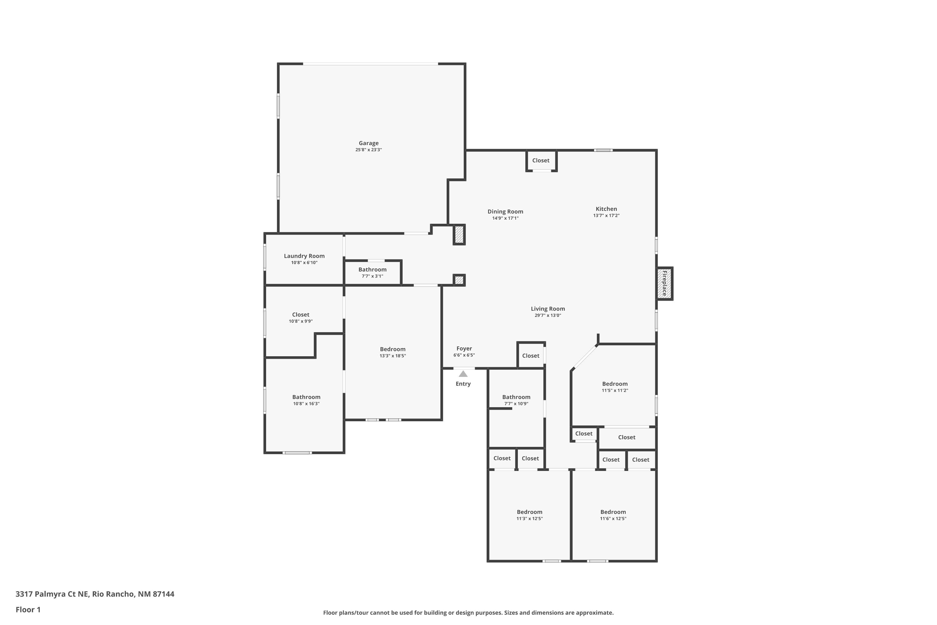 3317 Palmyra Court NE