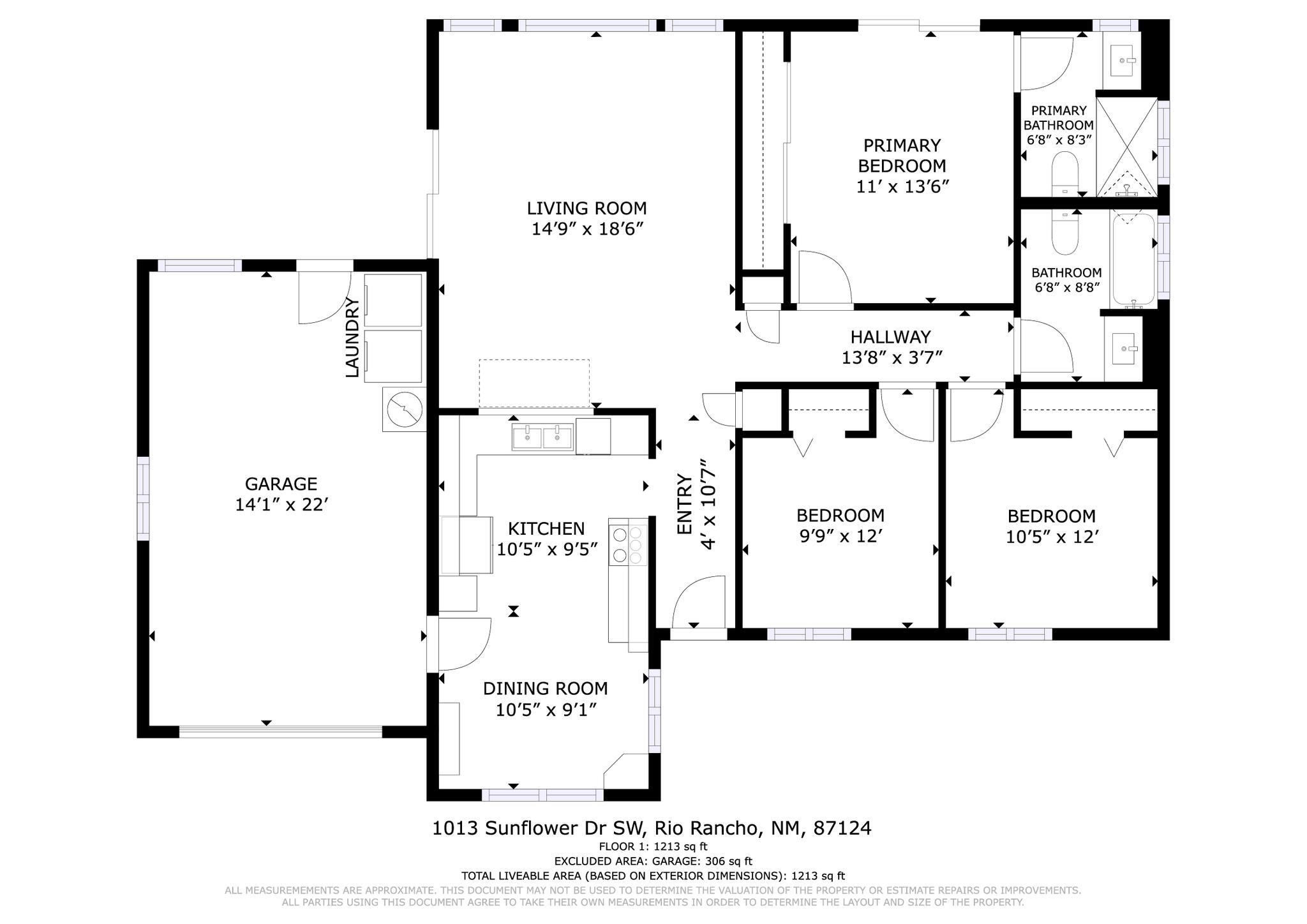 1013 Sunflower Drive SW