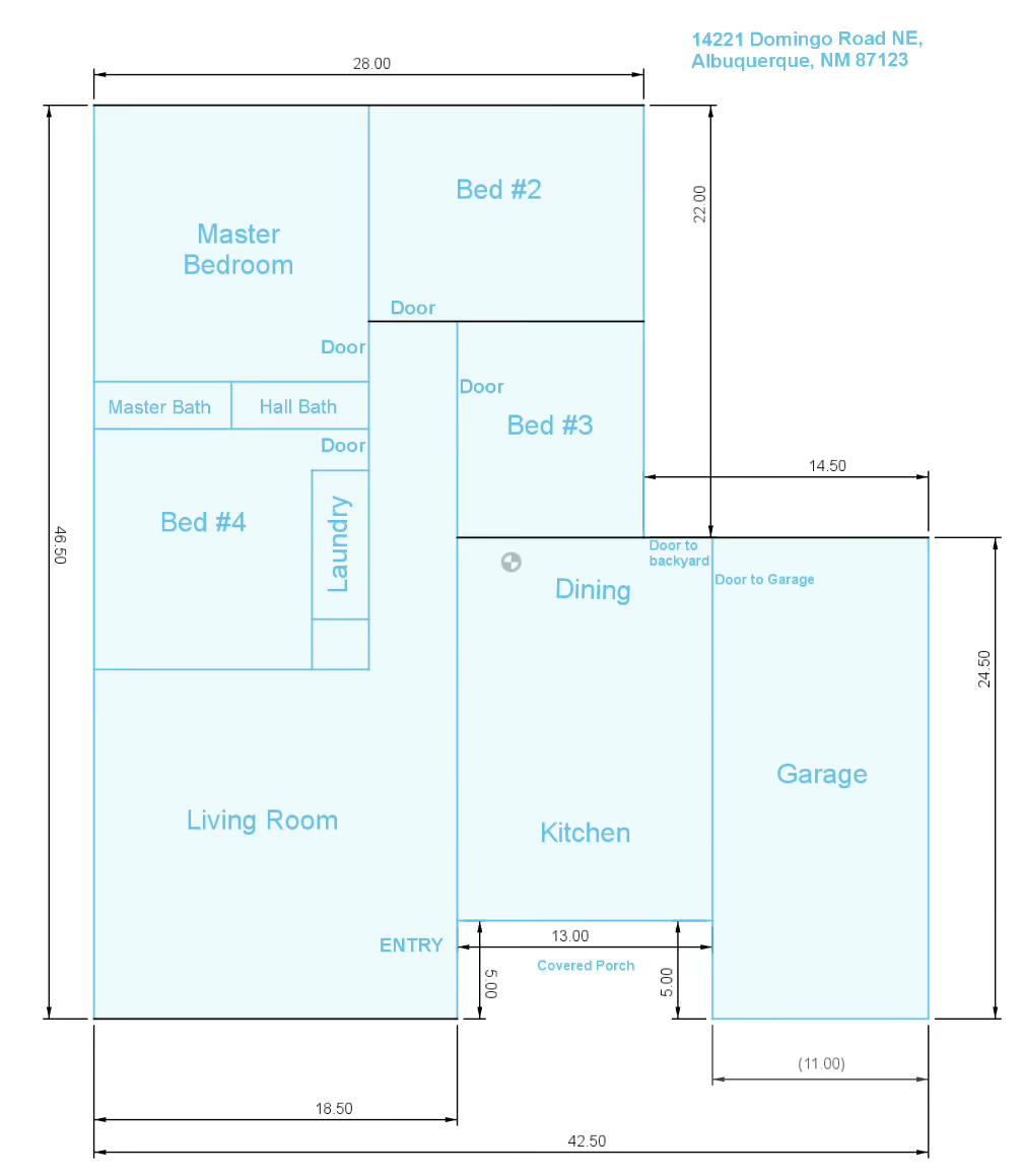 14221 Domingo Road NE