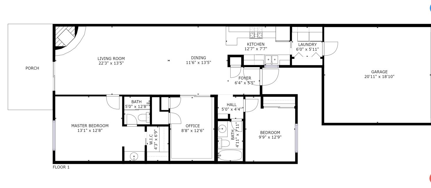 1543 Donette Place NE