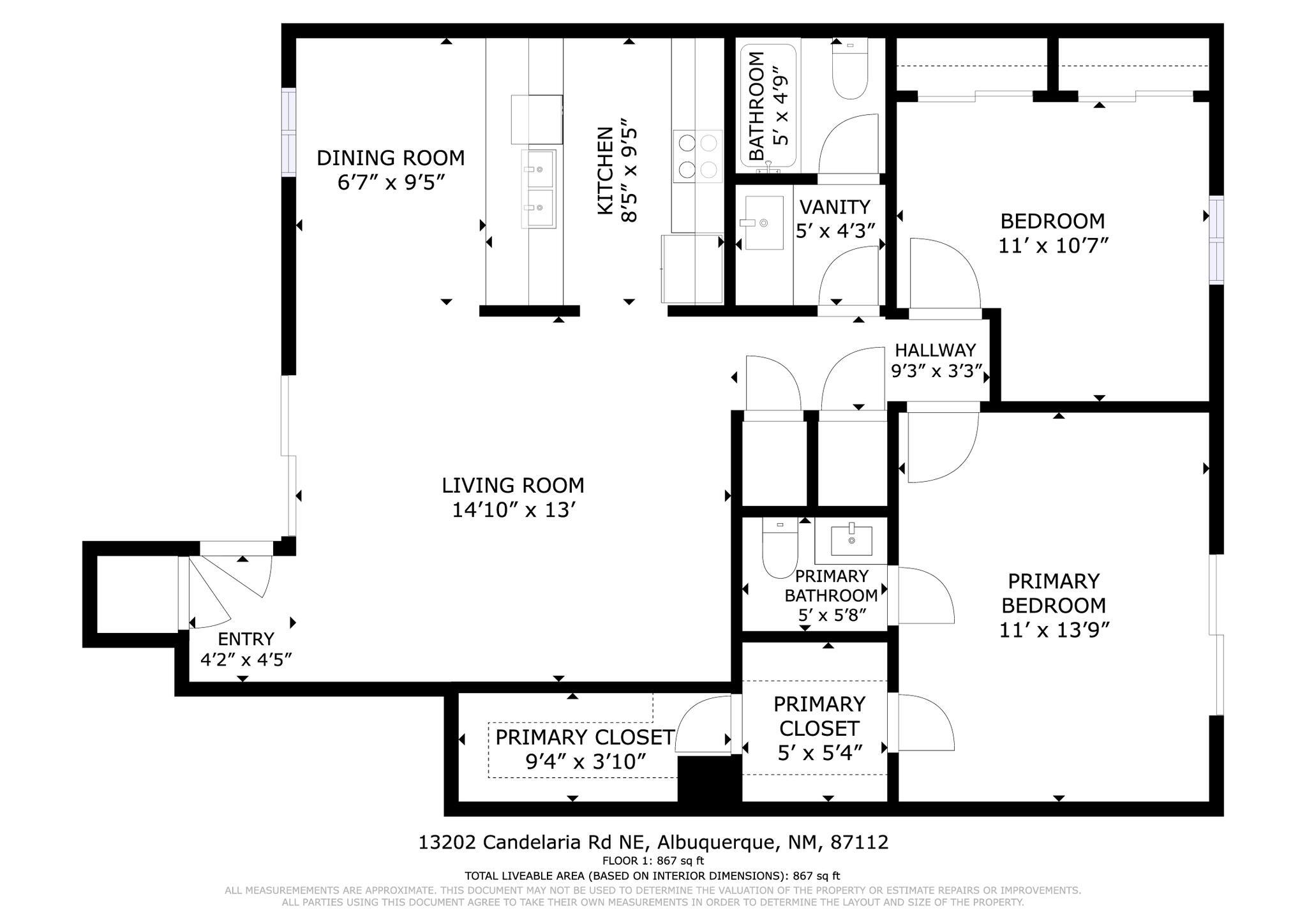 13202 Candelaria Road NE