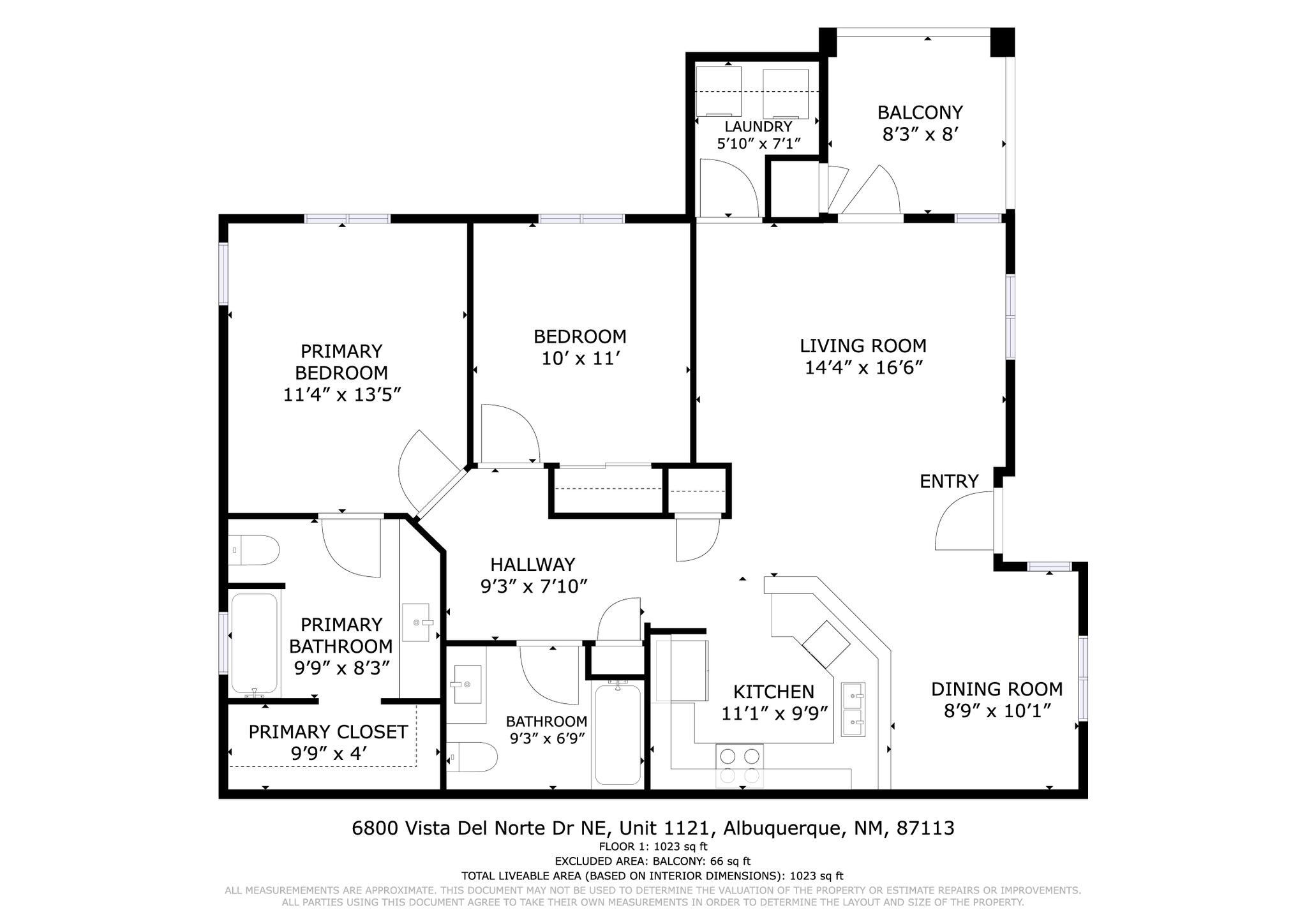 6800 Vista Del Norte Road NE # 1121