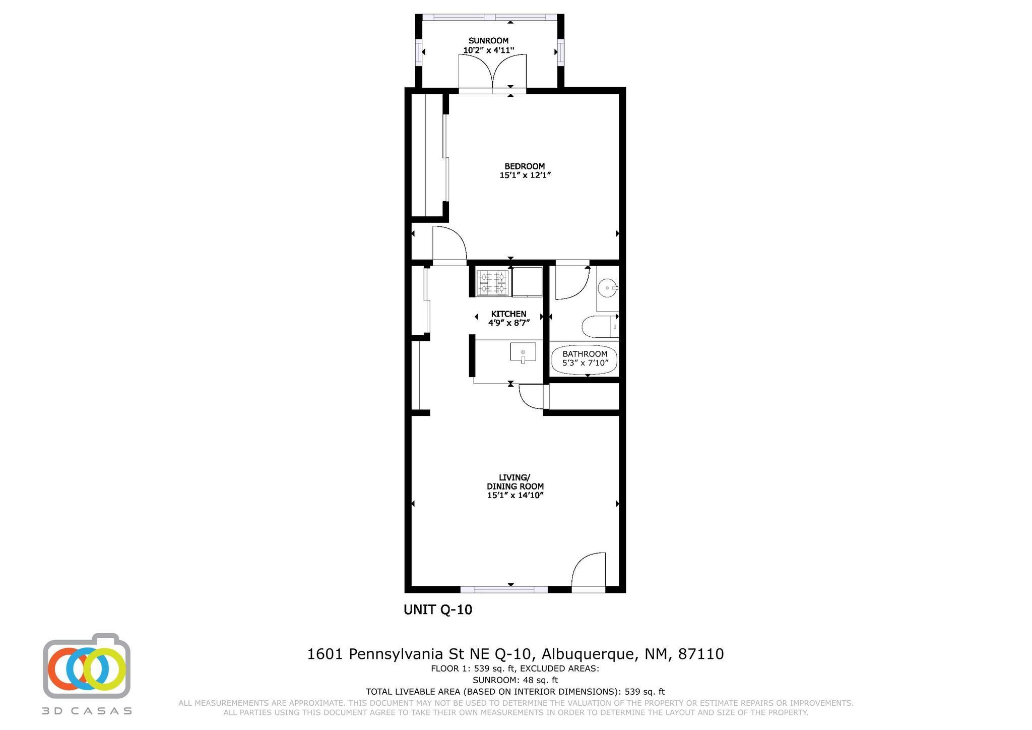 1601 PENNSYLVANIA Street NE Q10