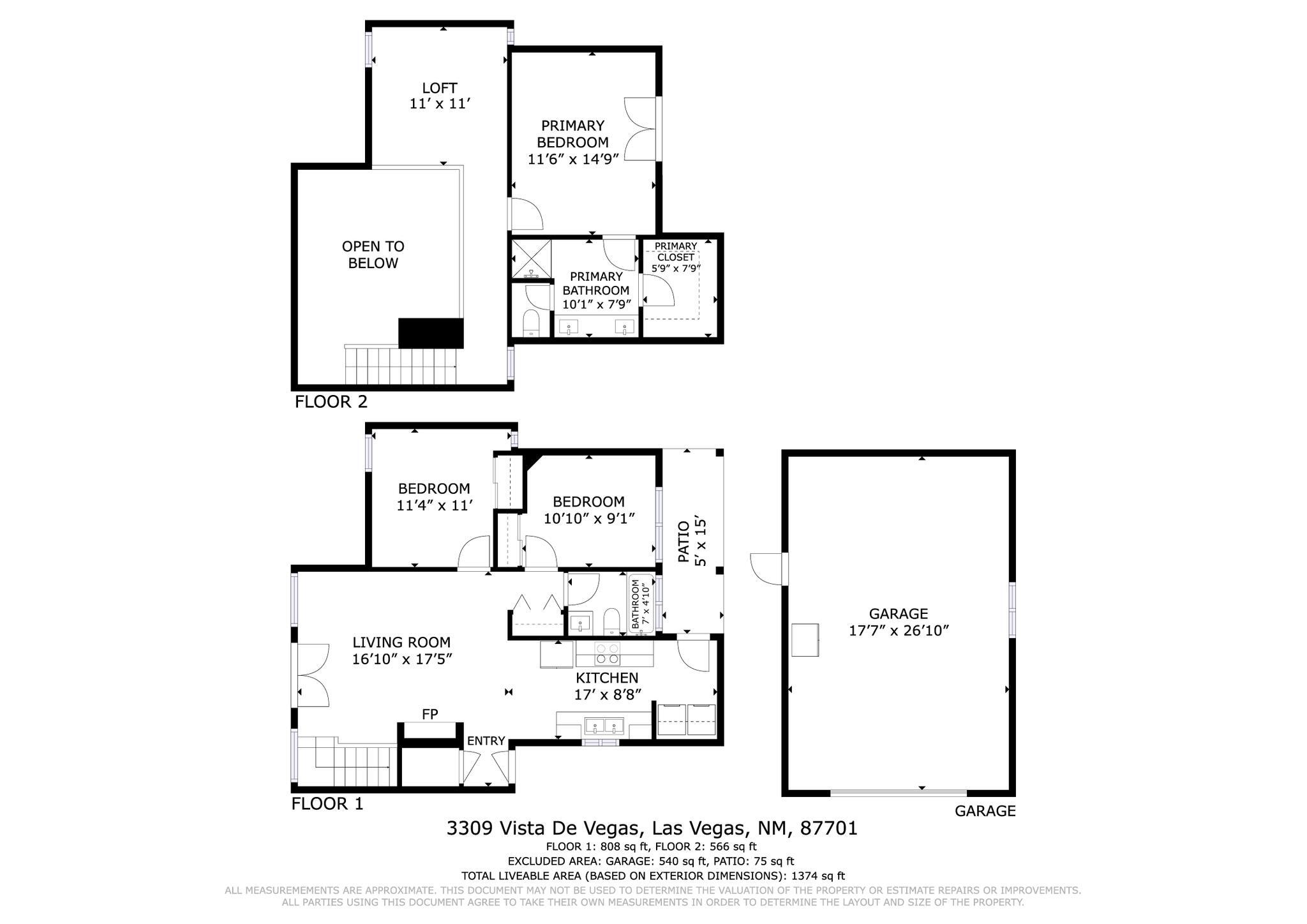 3309 Vista De Vegas