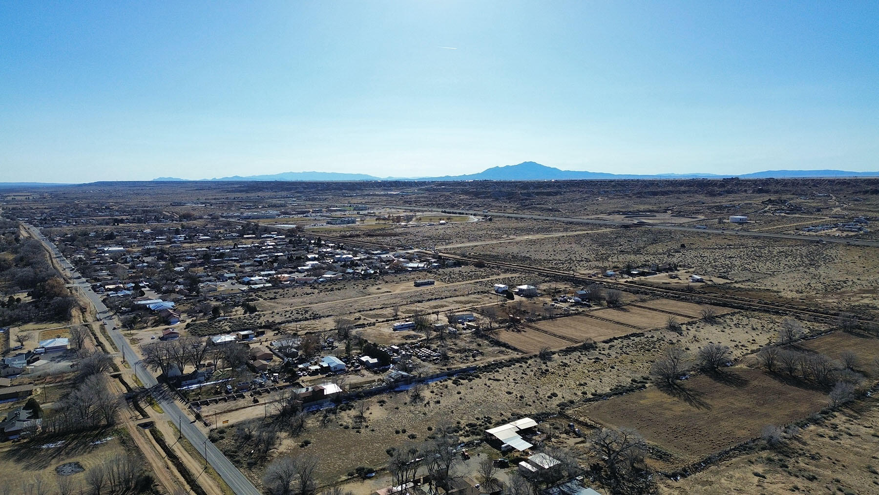 N Mesa Road