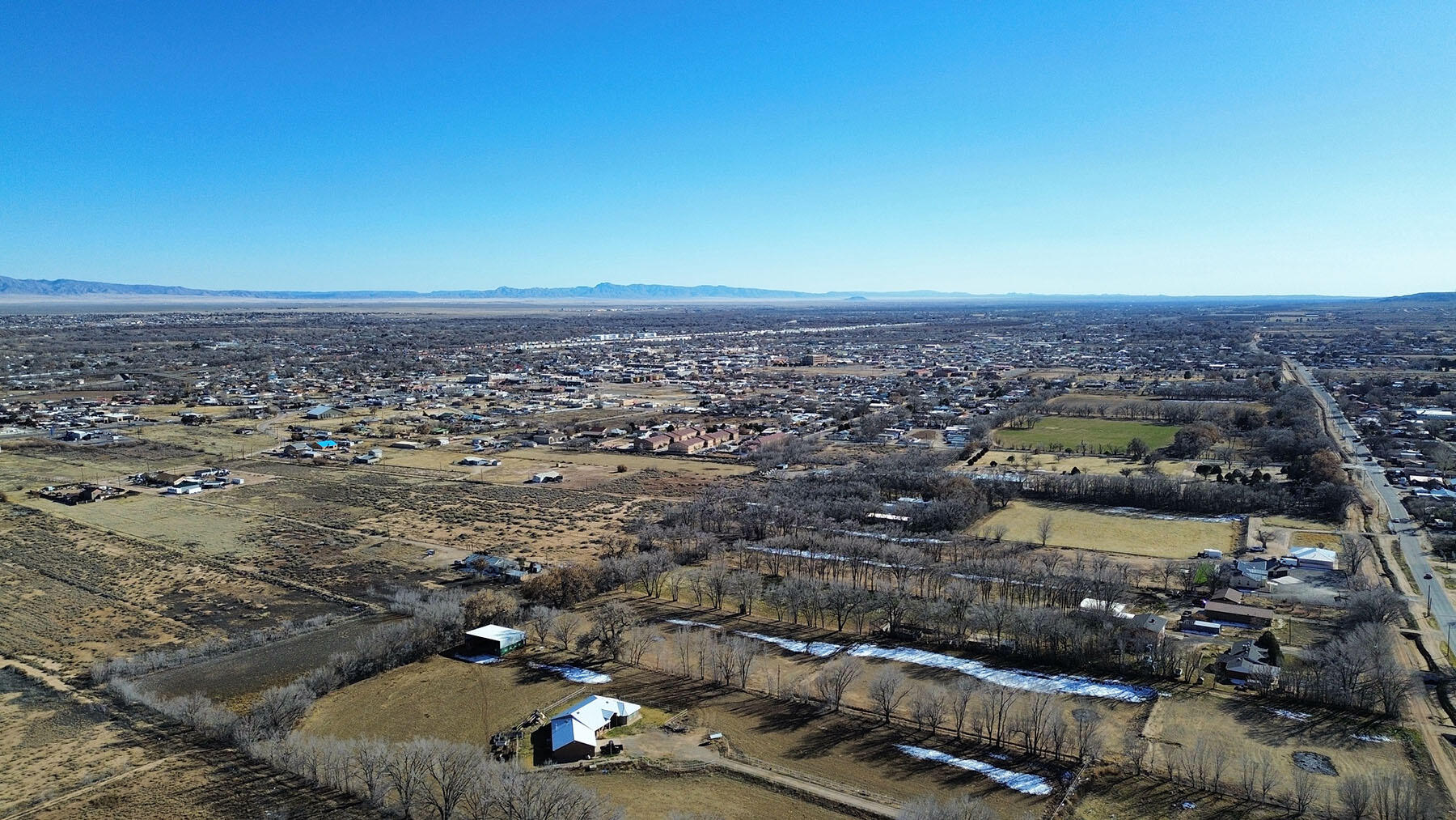 N Mesa Road