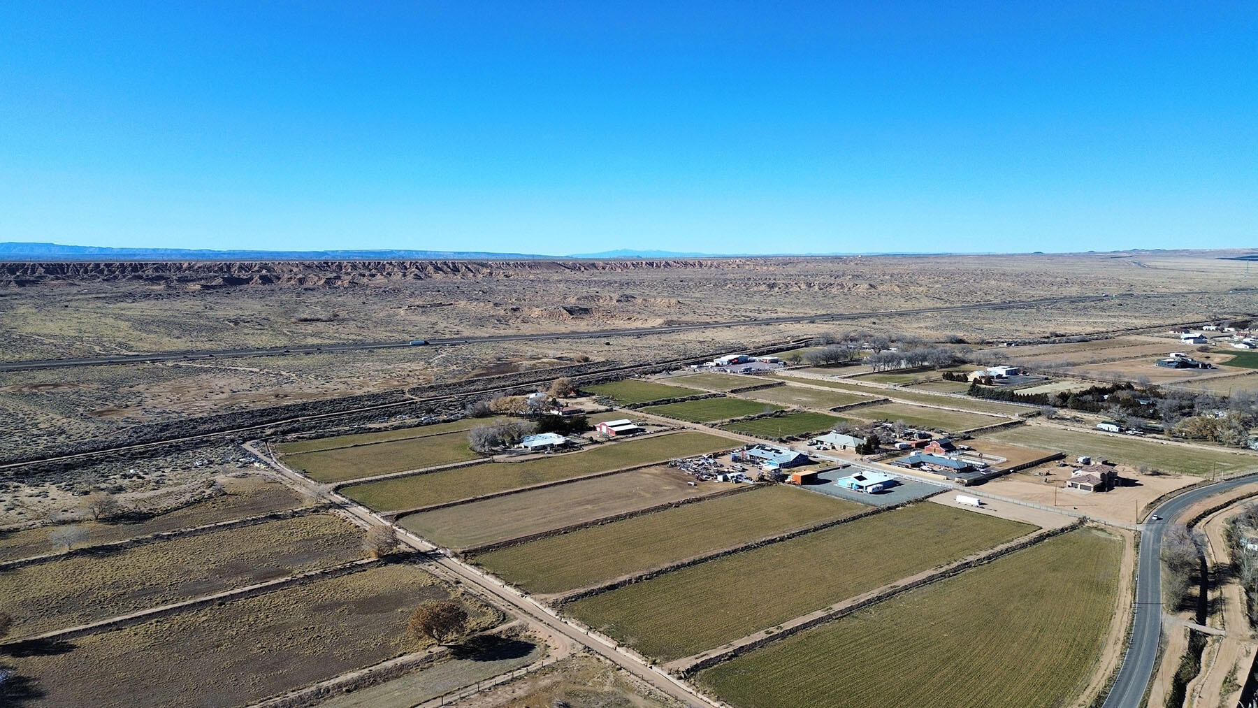 N Mesa Road
