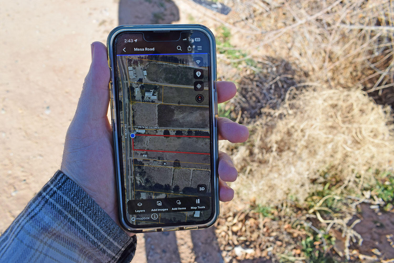 N Mesa Road