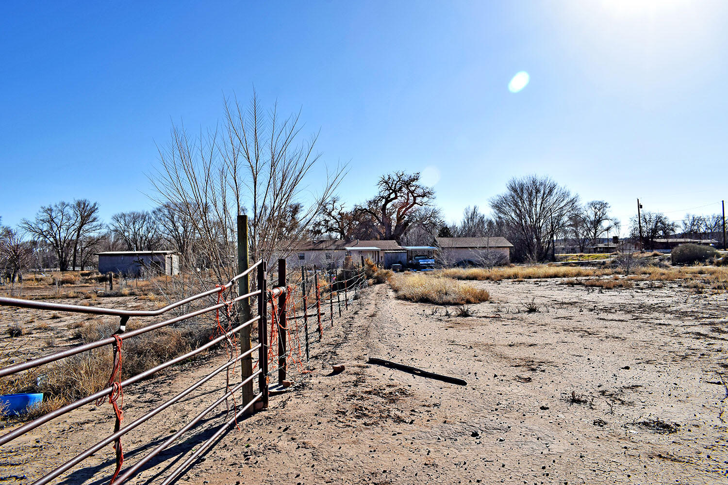 N Mesa Road