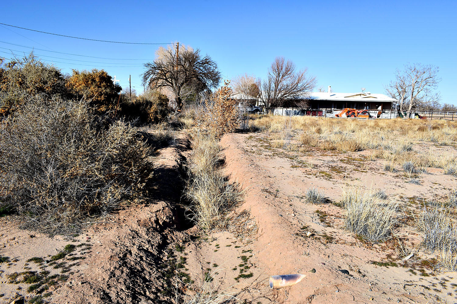 N Mesa Road