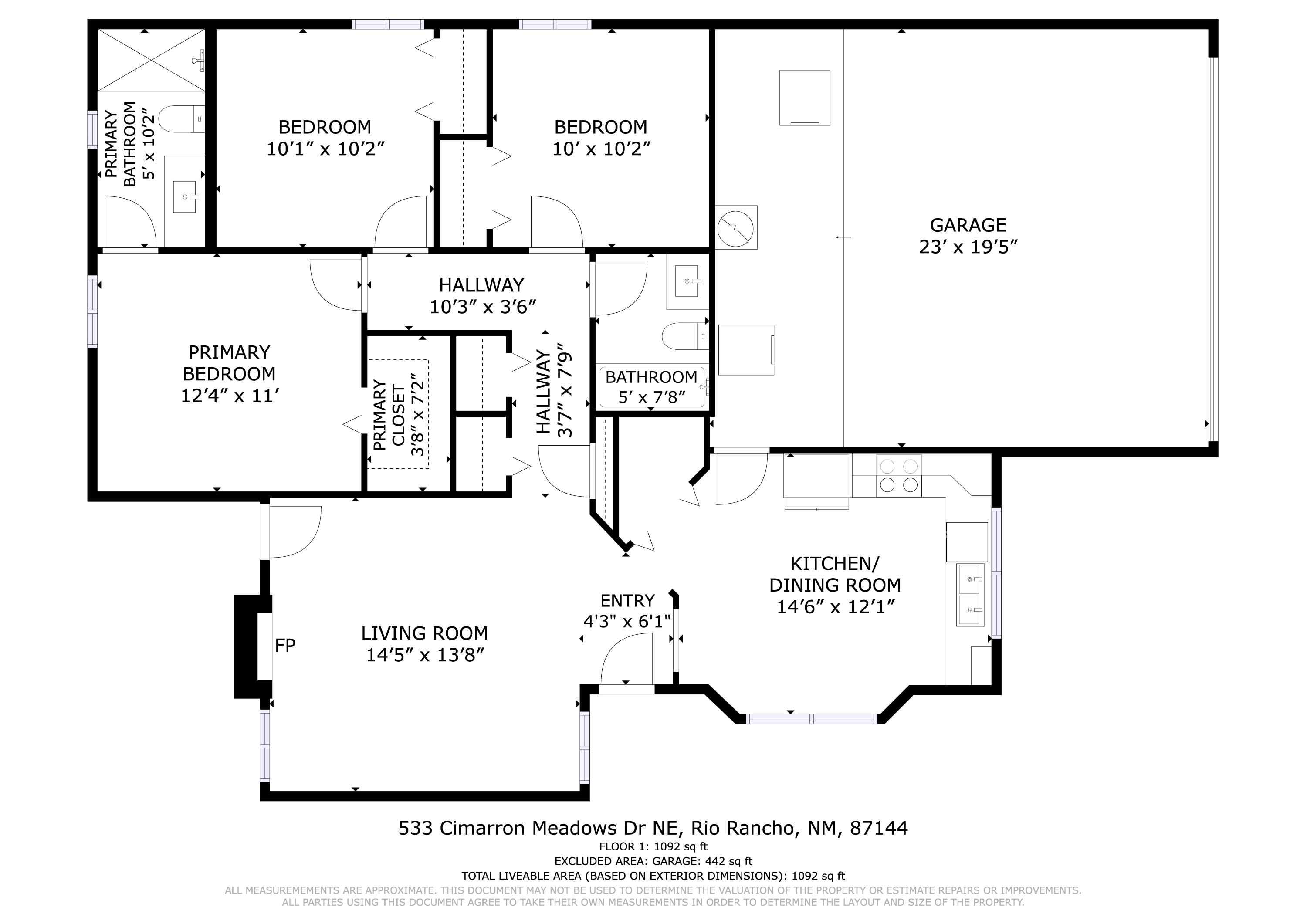 533 Cimarron Meadows Drive NE