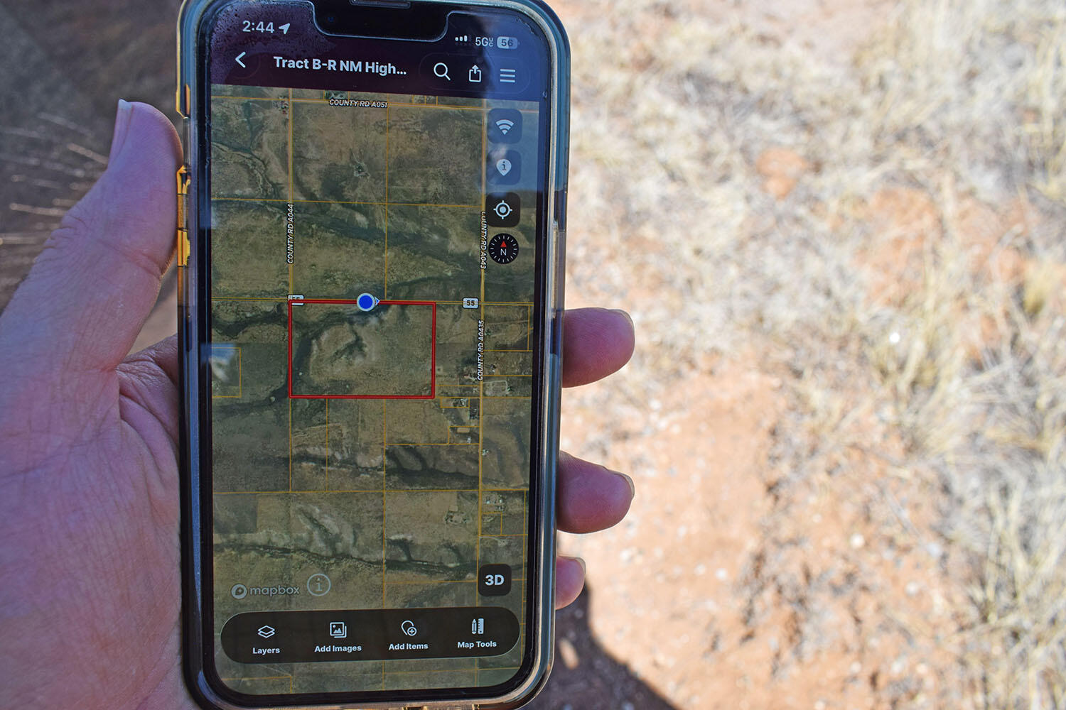 Tract B-R New Mexico 55