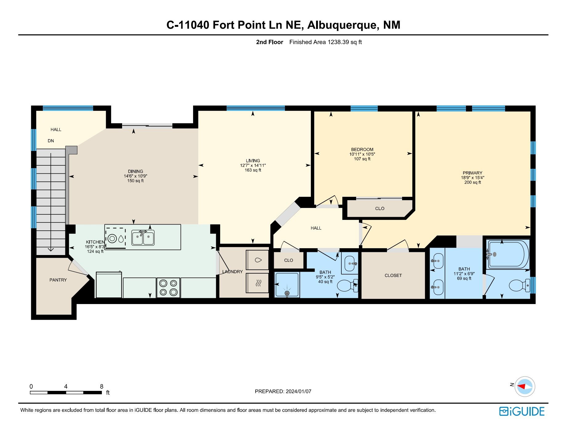 11040 Fort Point Lane NE UNIT C