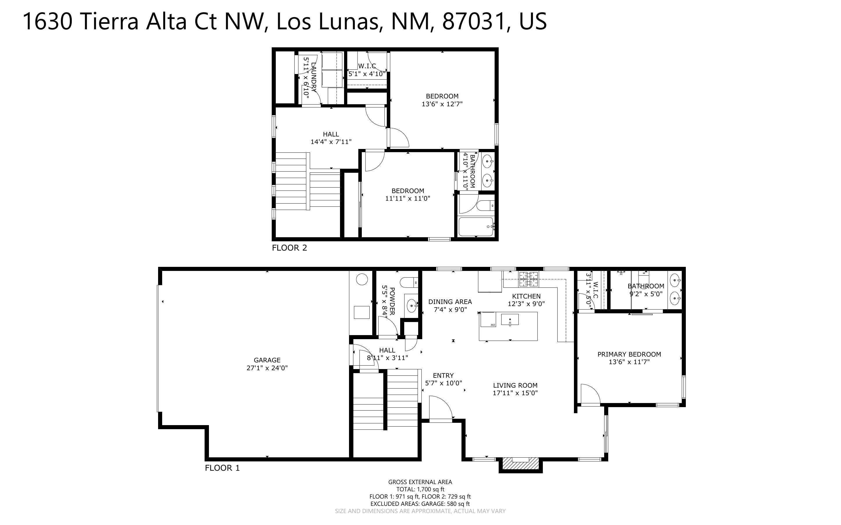 1630 Tierra Alta Court NW