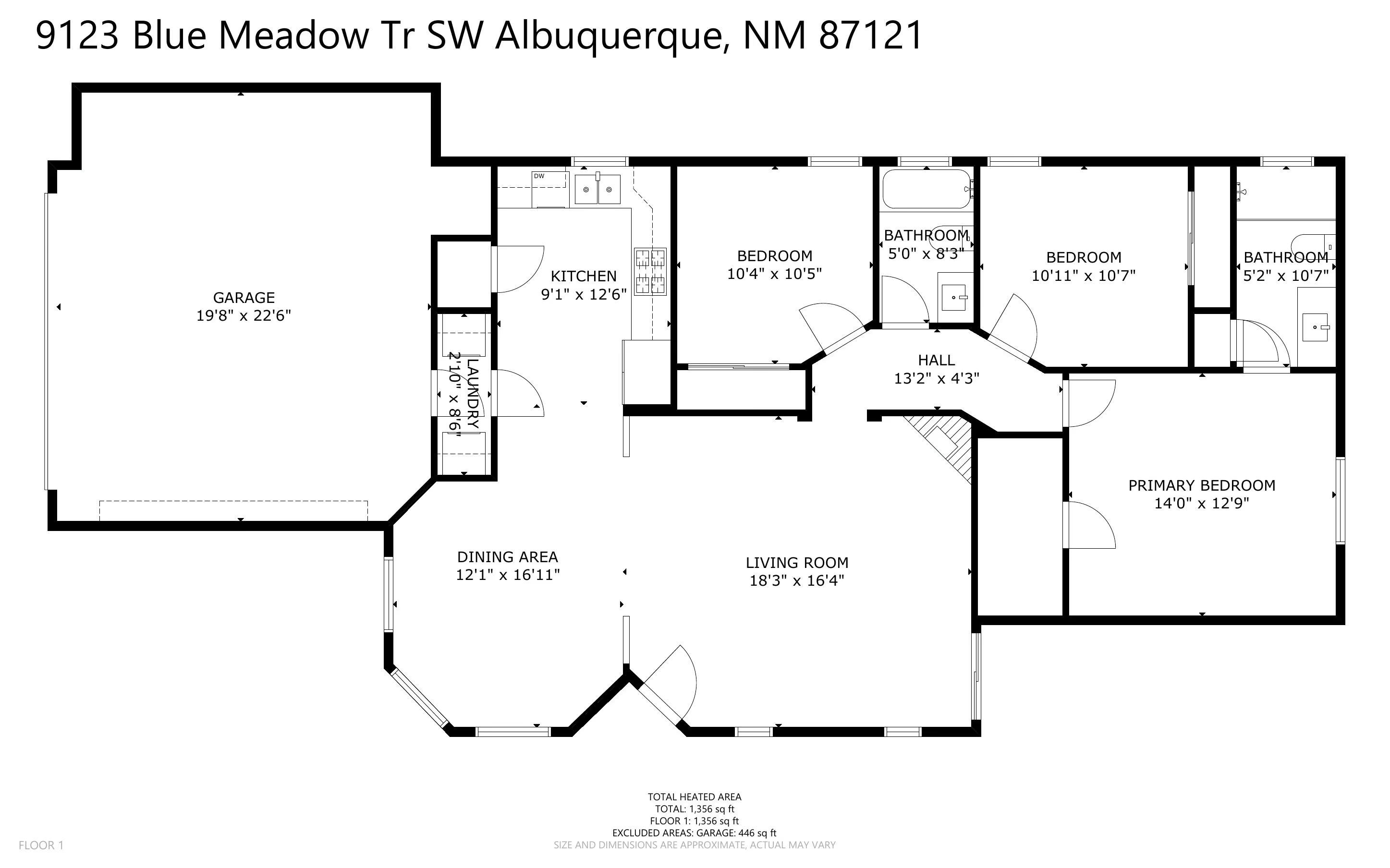 9123 Blue Meadow Trail SW