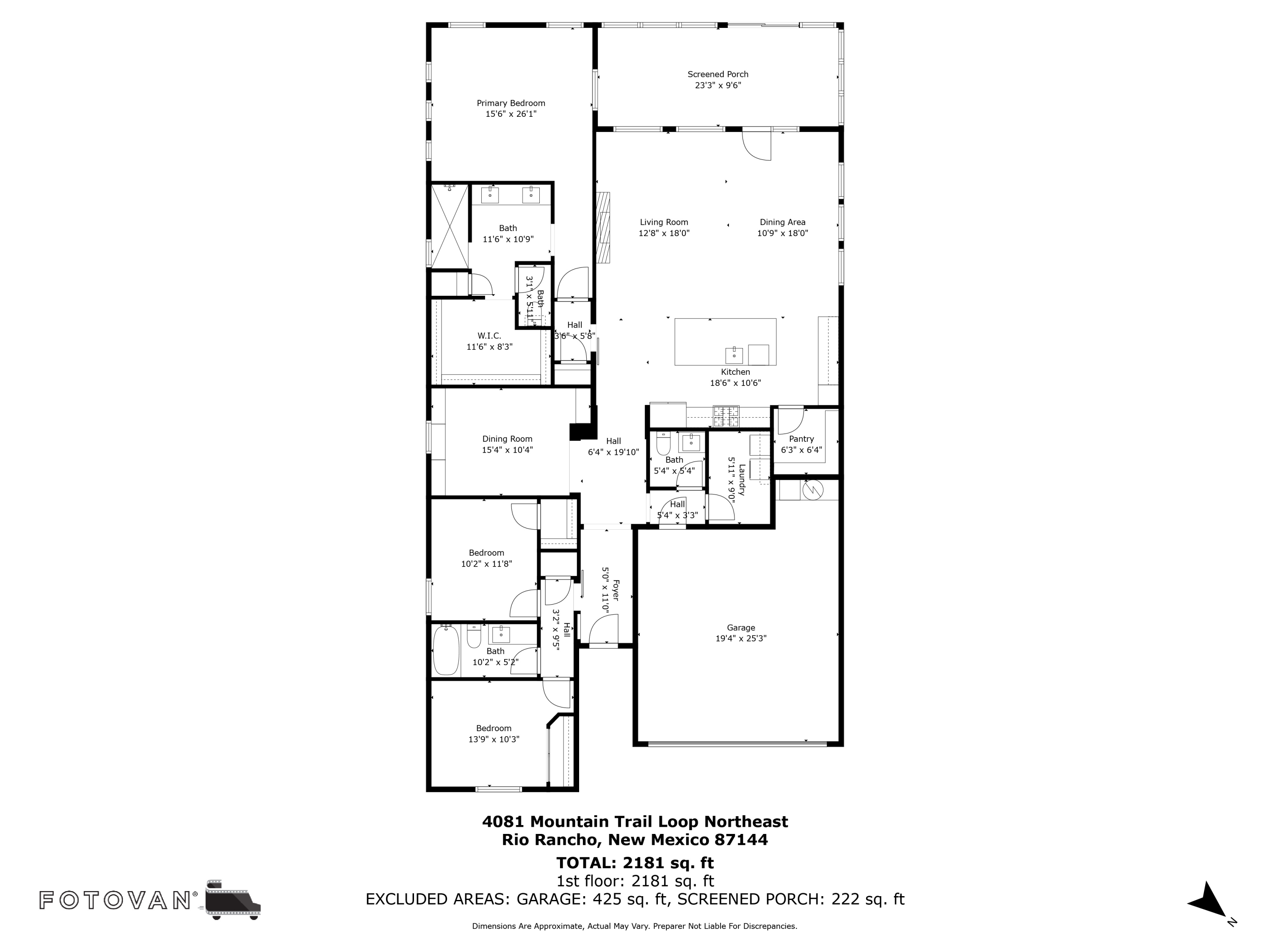 4081 Mountain Trail Loop NE