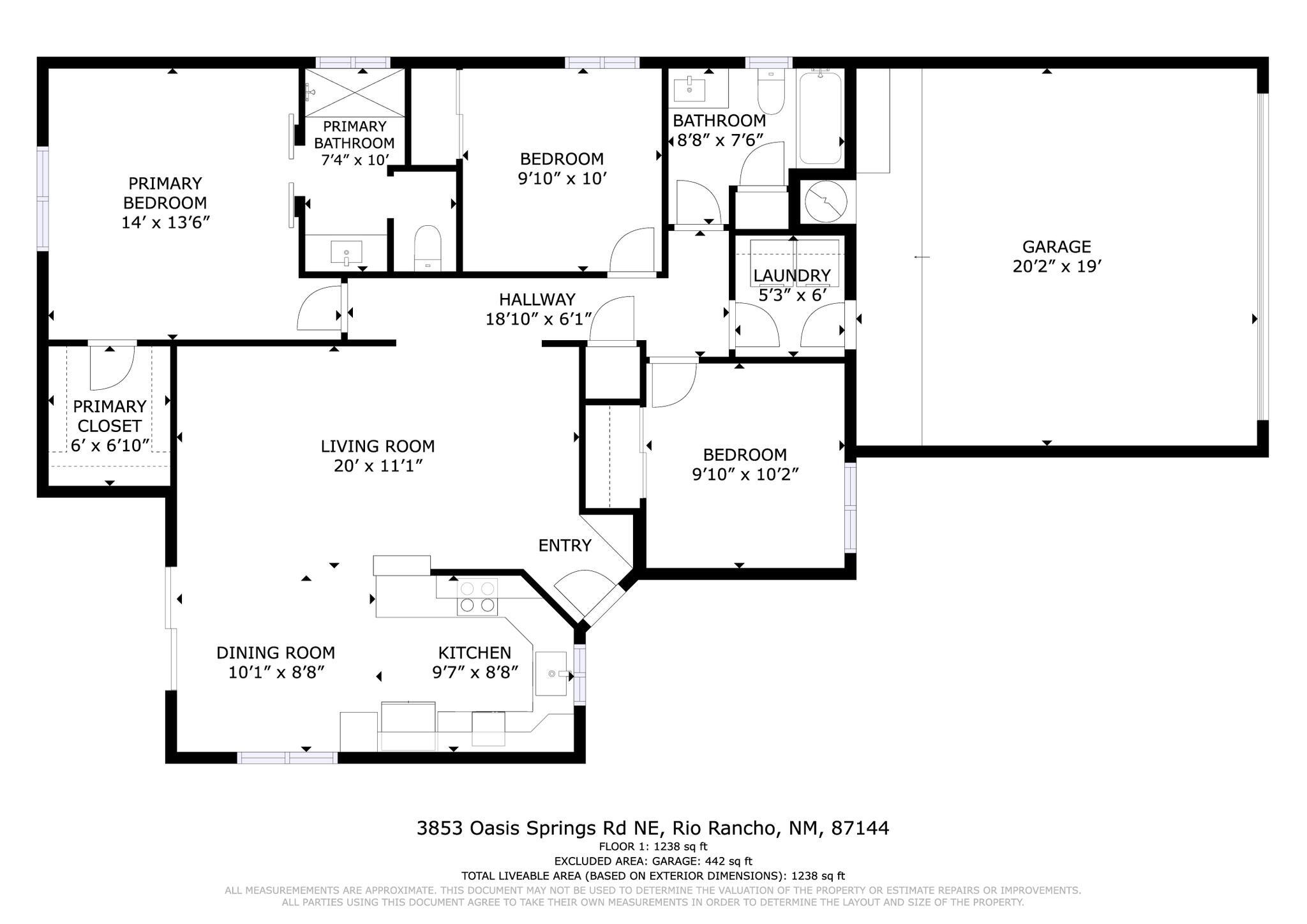 3853 Oasis Springs Road NE