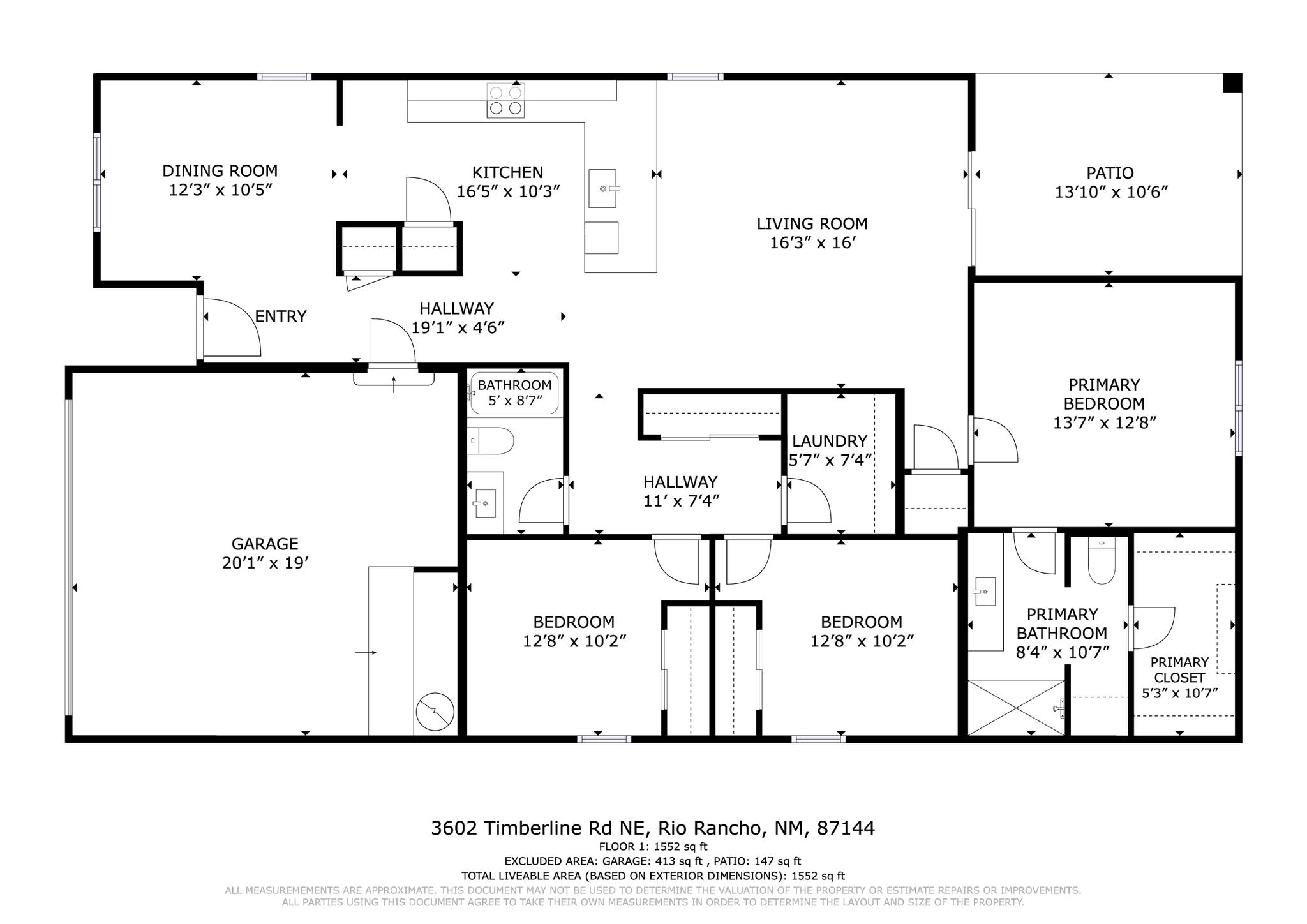 3602 Timberline Road NE