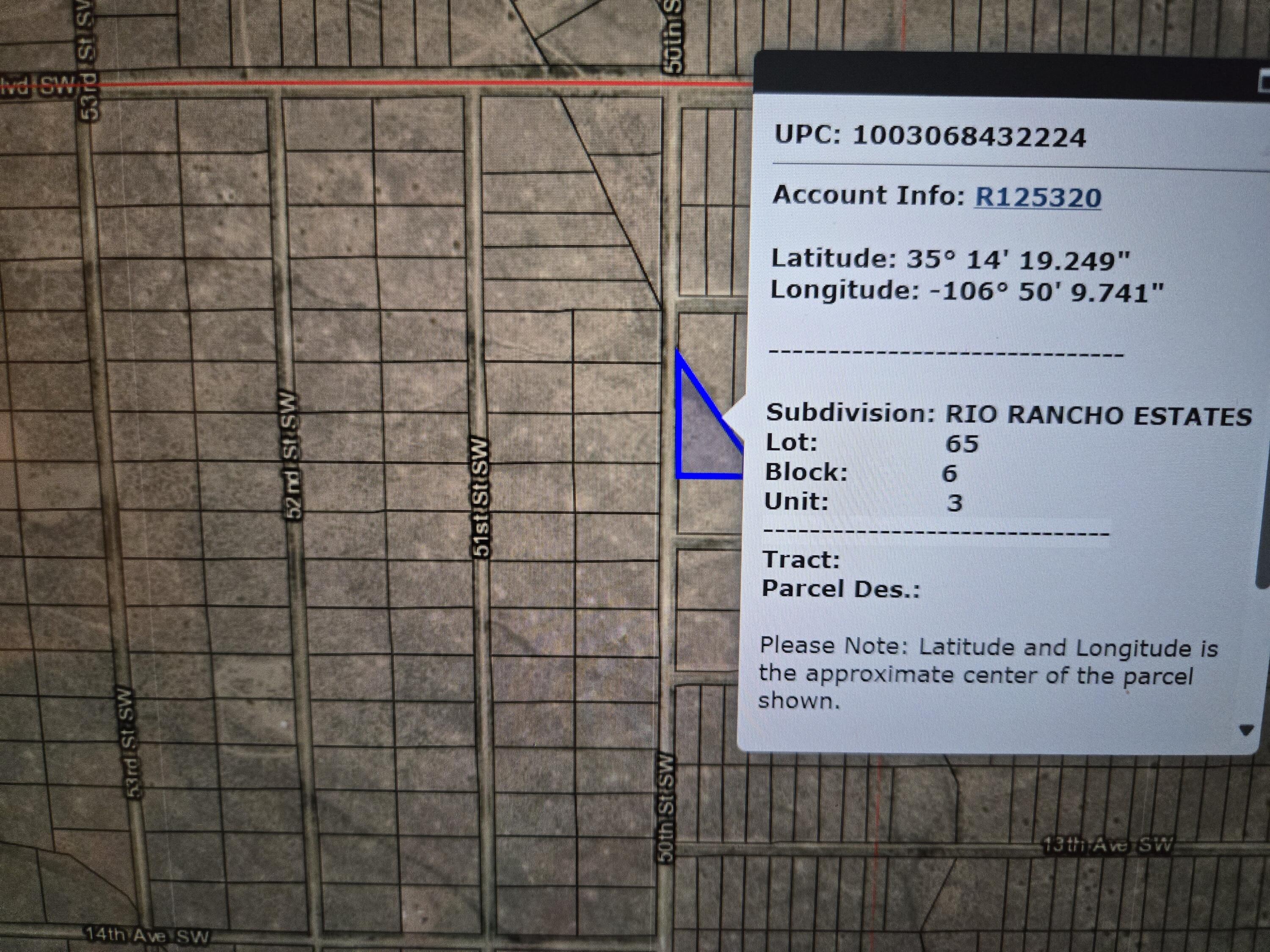 0 50th St SW Blk 6 Lot 65 Unit 3