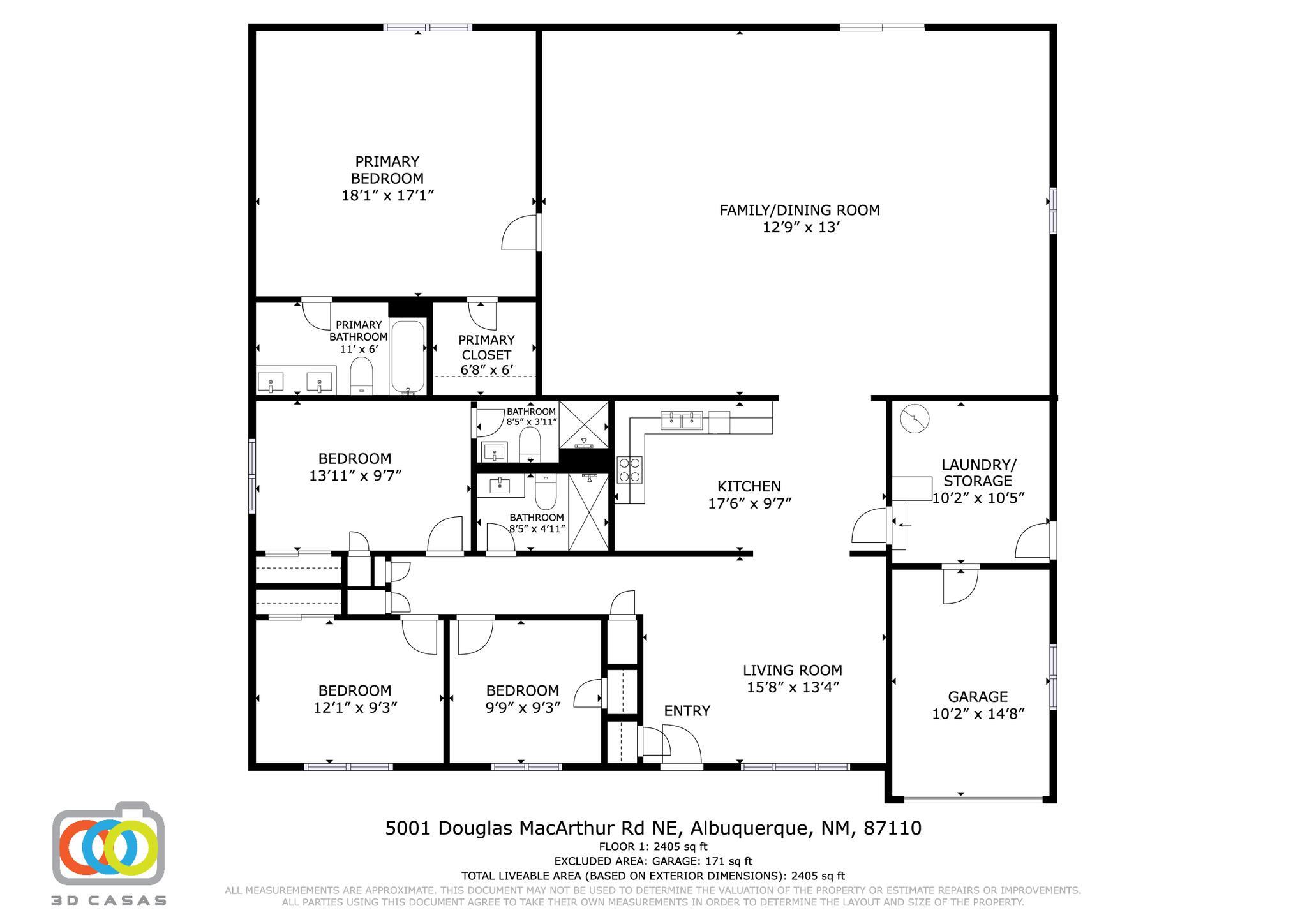 5001 Douglas Macarthur Road NE