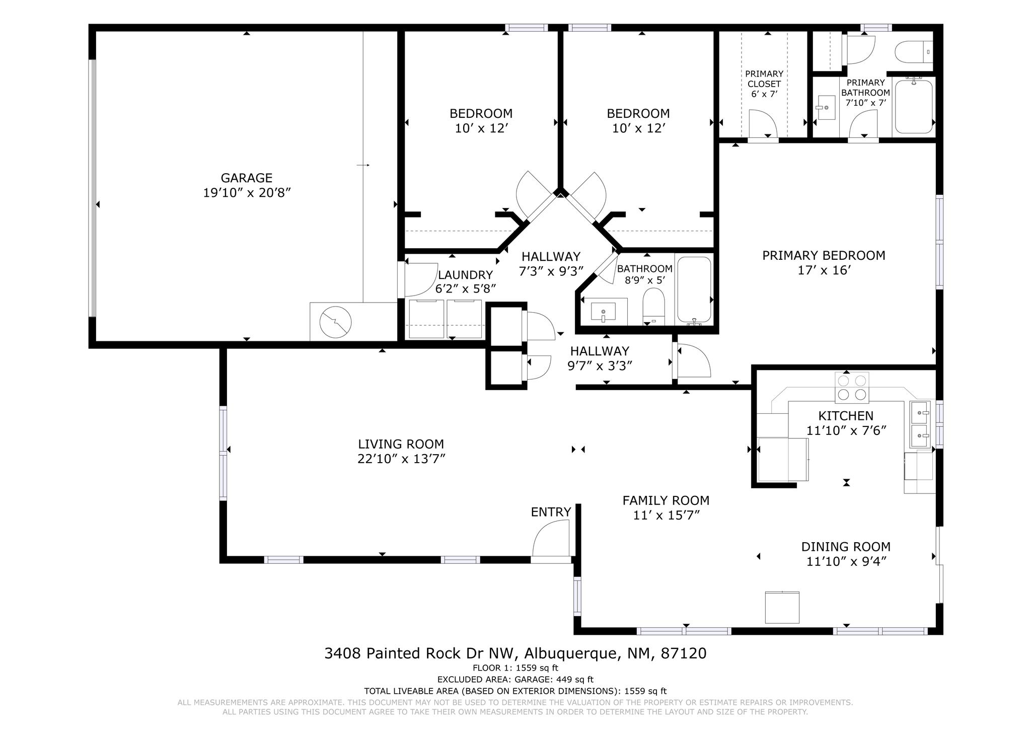 3408 Painted Rock Drive NW