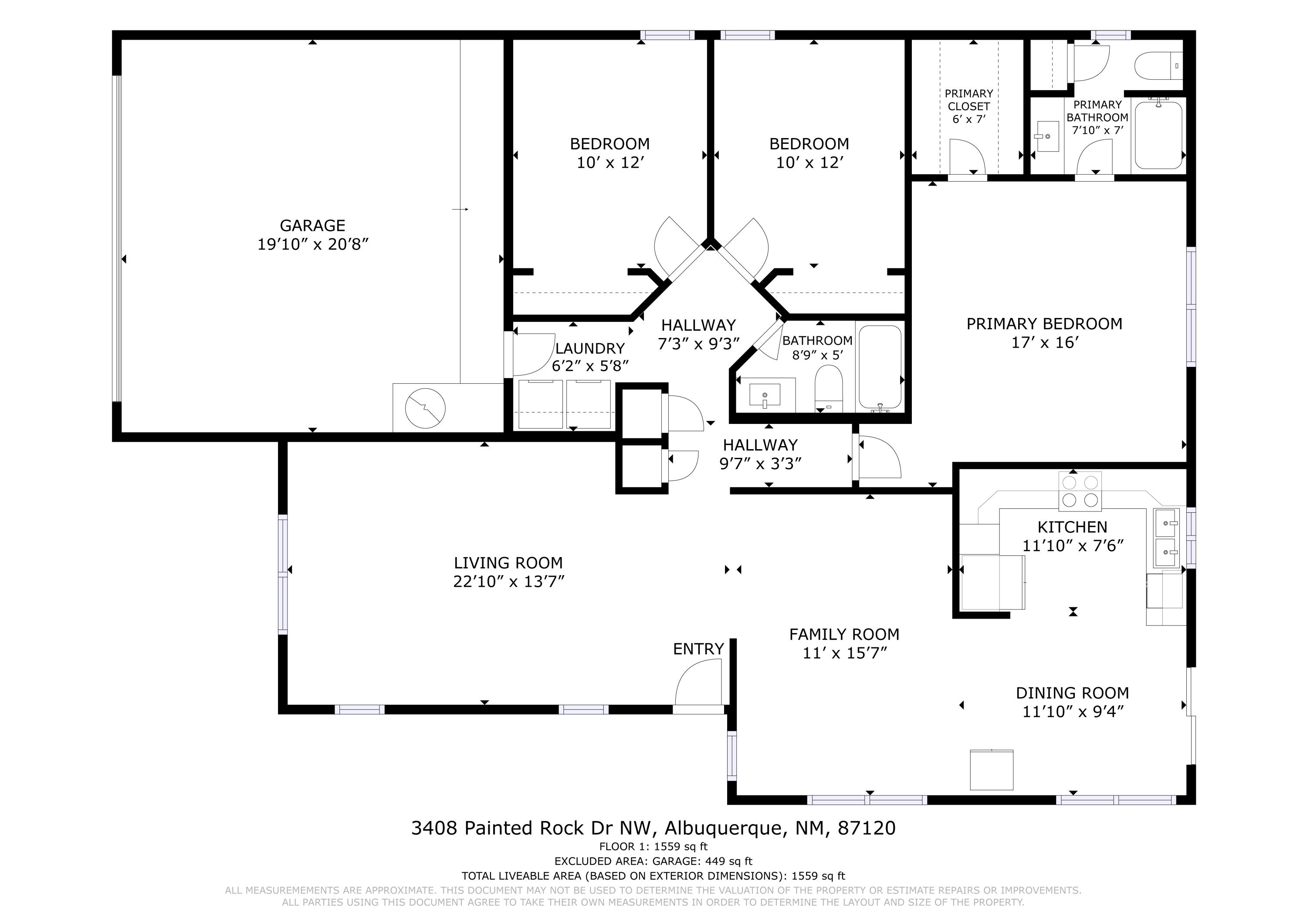 3408 Painted Rock Drive NW