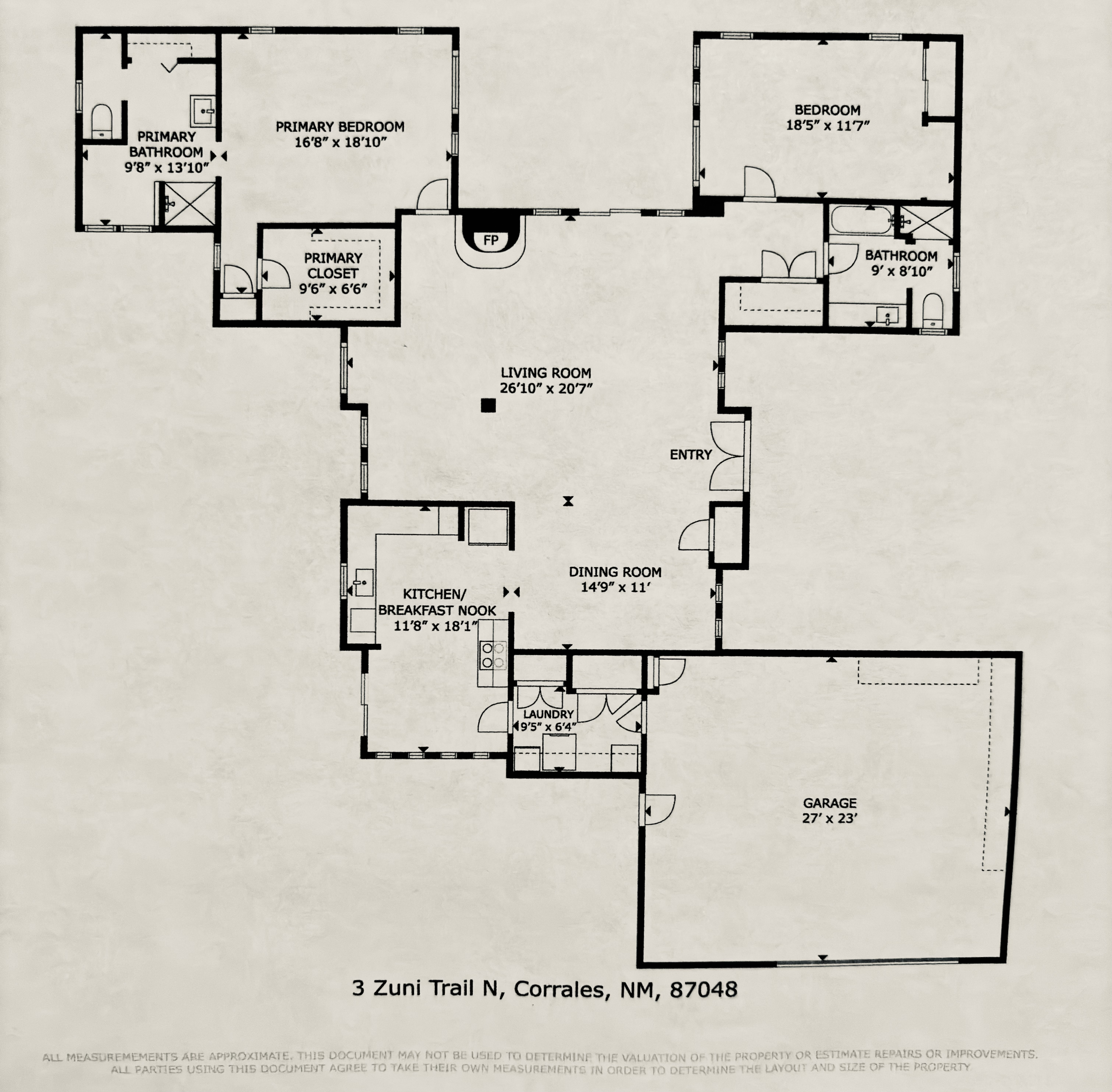 3 Zuni Trail N