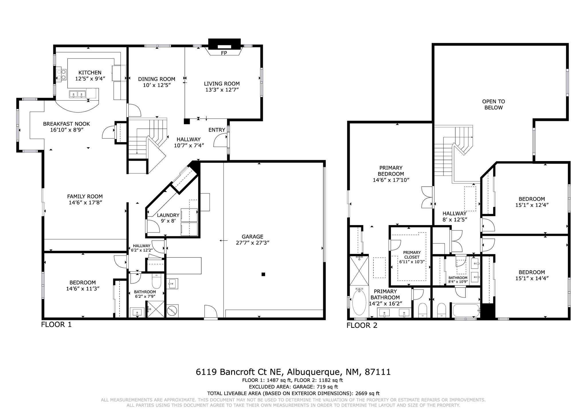 6119 Bancroft Court NE